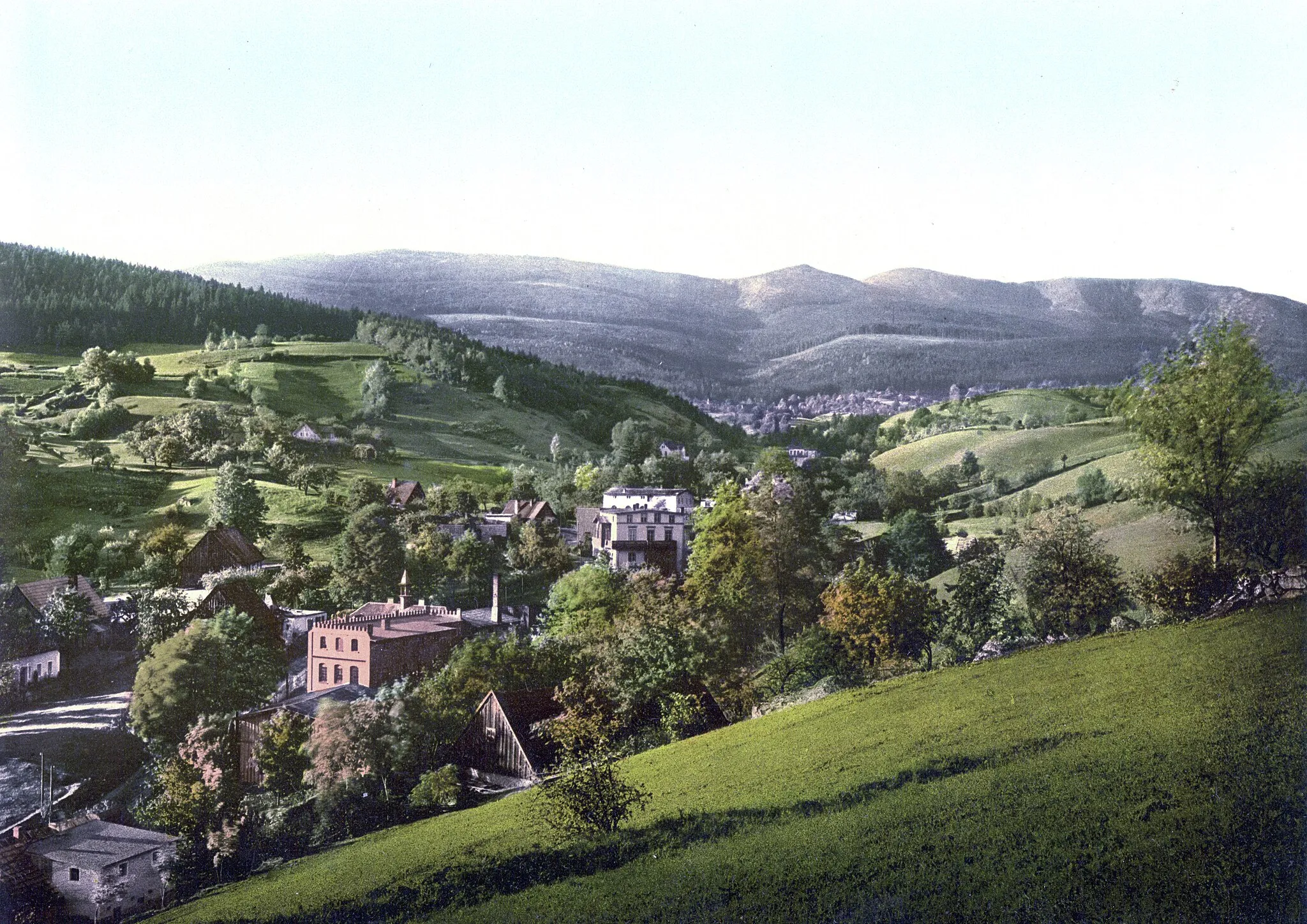 Photo showing: Agnetendorf um 1900