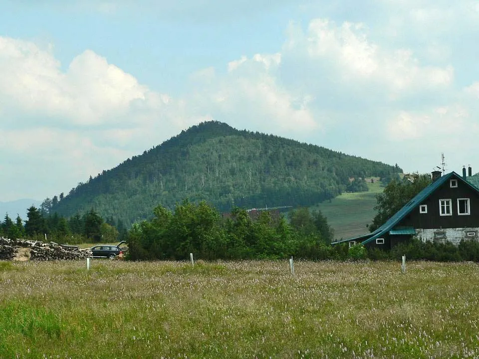 Photo showing: Bukovec Mountain in Jizera Mountains, Czech Republic