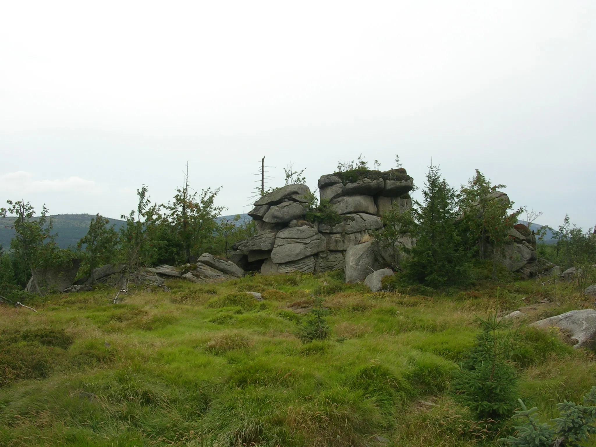 Photo showing: Kořenov-Jizerka, Jablonec nad Nisou District, Liberec Region. Pytlácké kameny.
