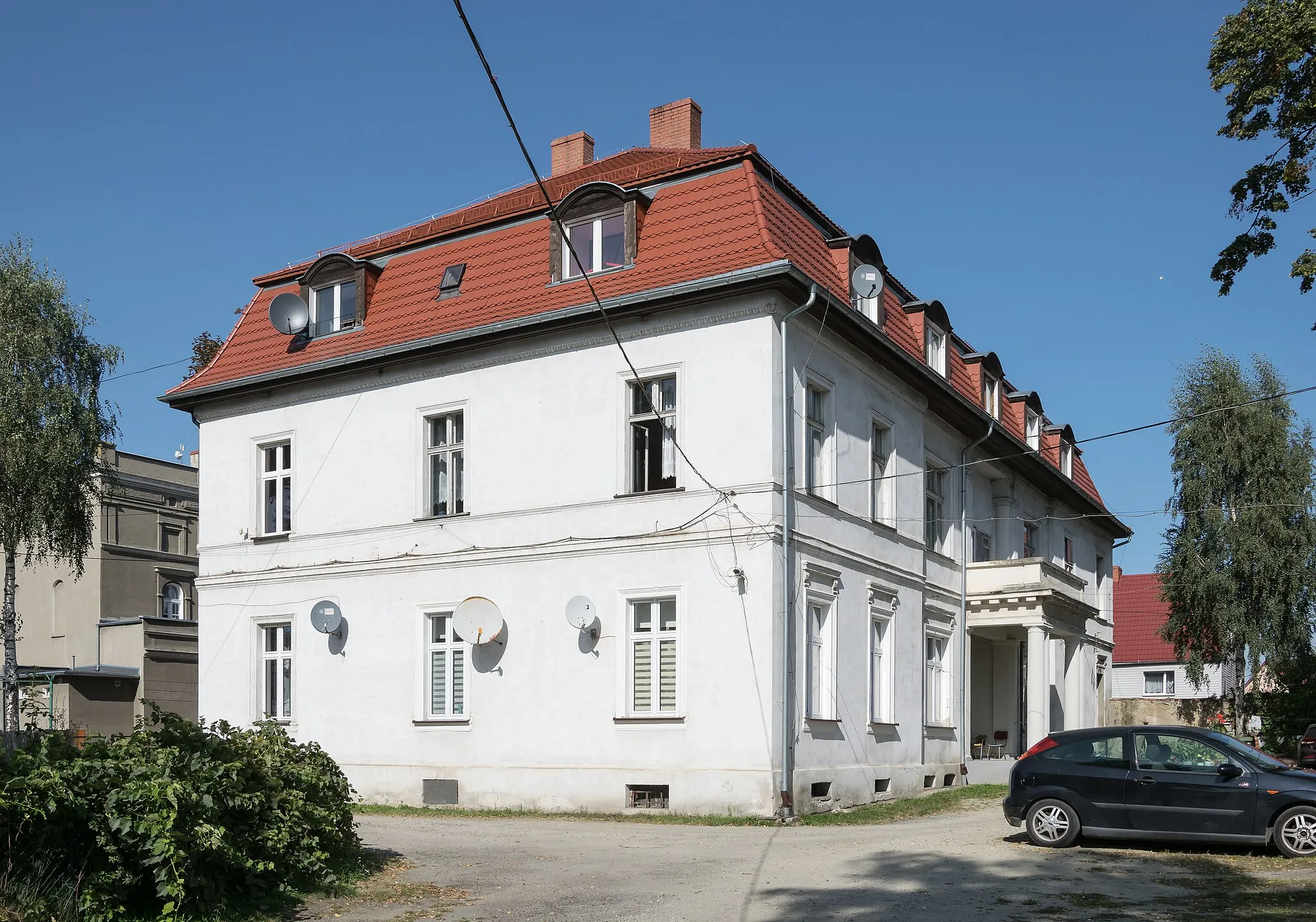 Photo showing: Palace in Boleścin