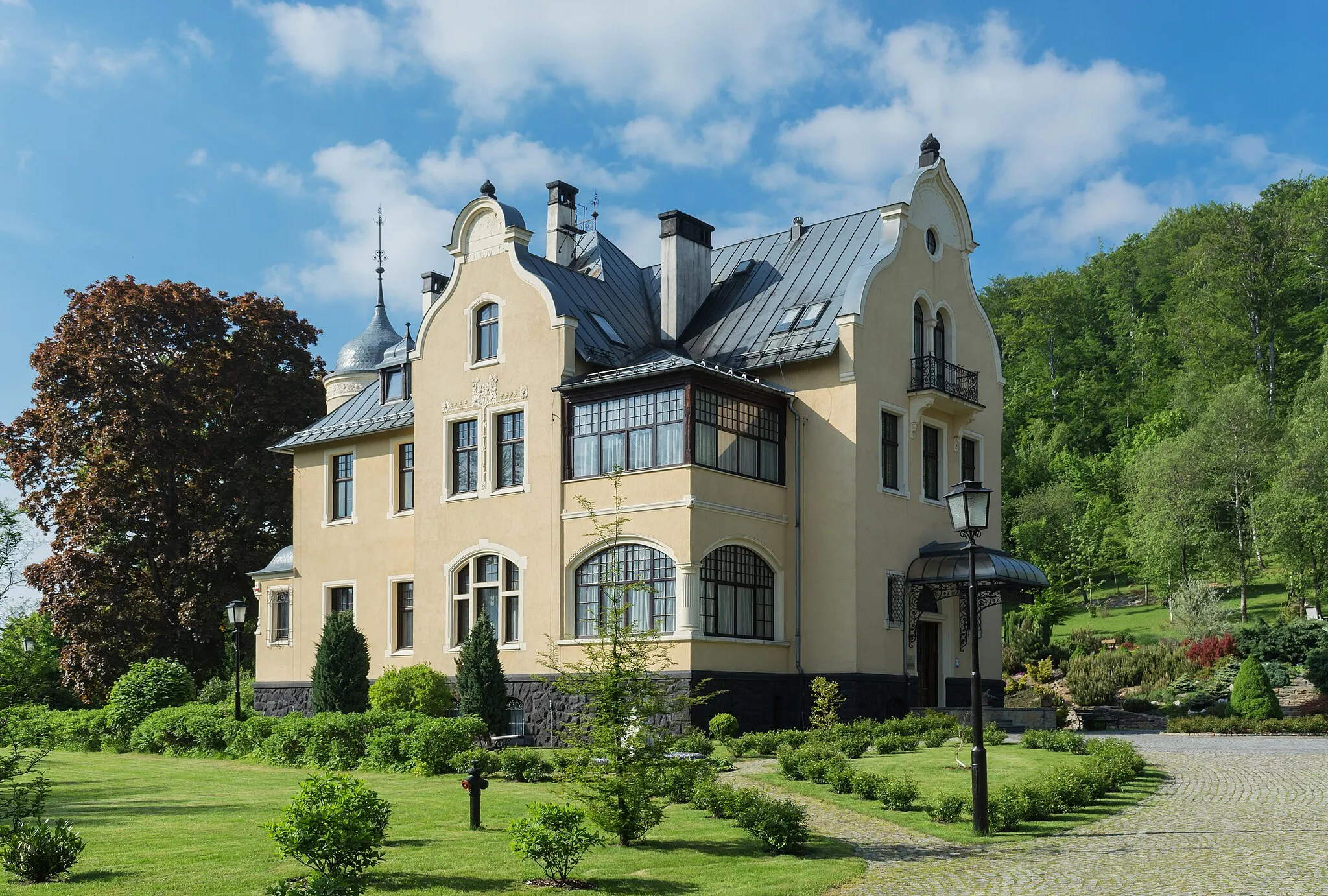 Photo showing: Villa Elise in Stronie Śląskie