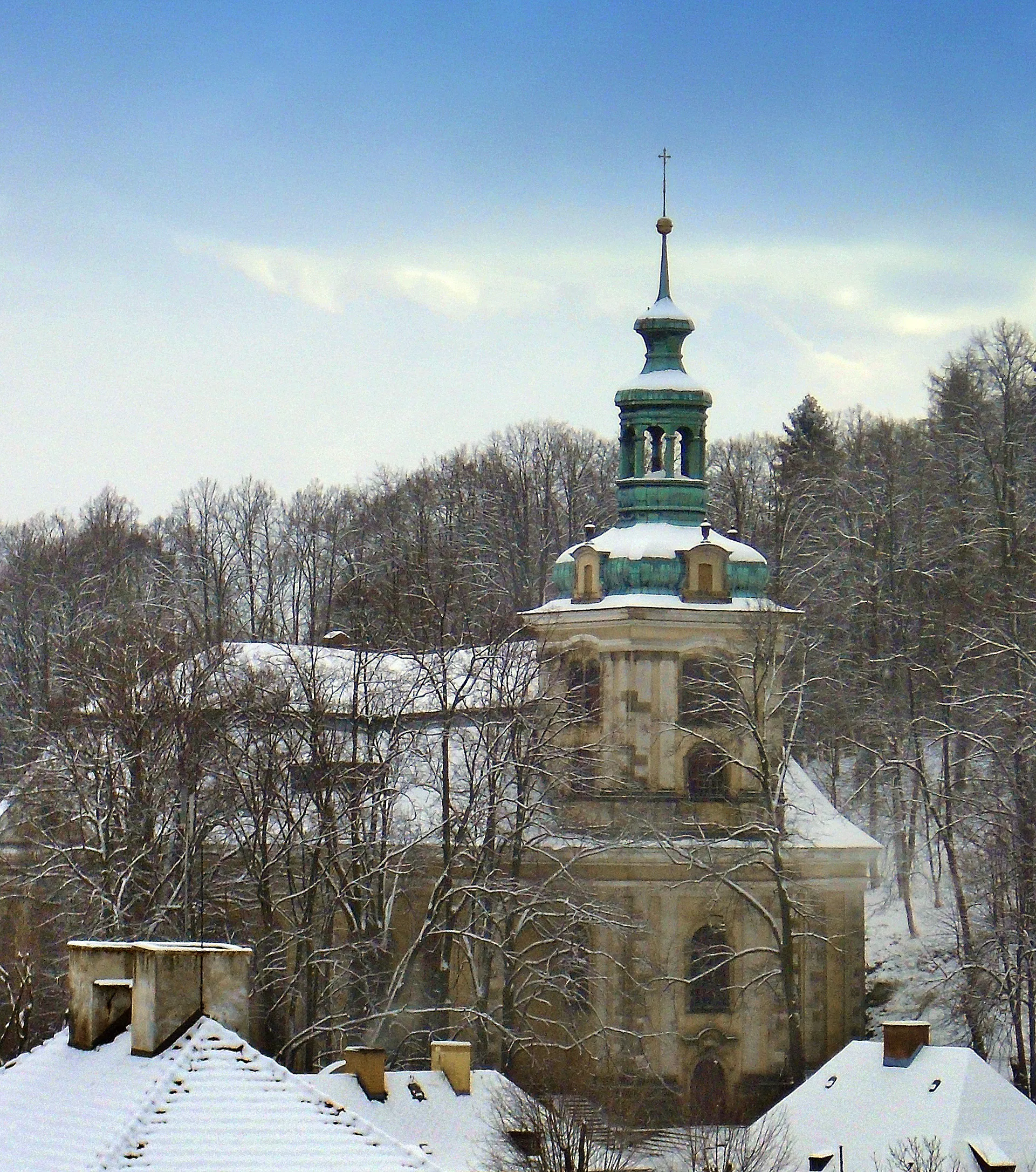 Photo showing: Kamienna Góra, kościół pw. Matki Bożej Rażańcowej