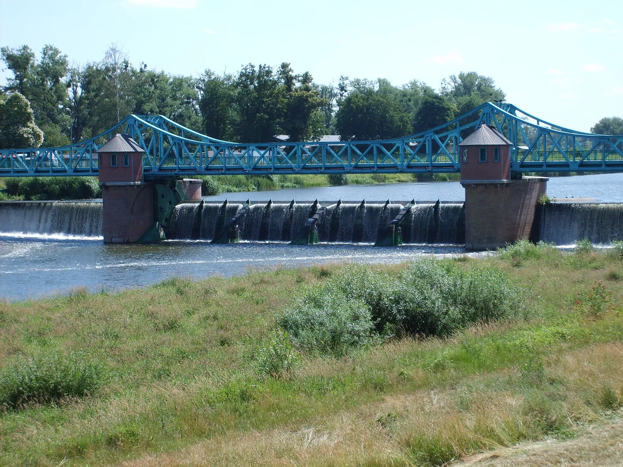 Photo showing: Most Bartoszowicki (Bartoszowice bridge)