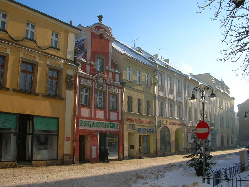 Photo showing: Kamienna Góra - Plac Wolności

Autor - Bartek Wawraszko