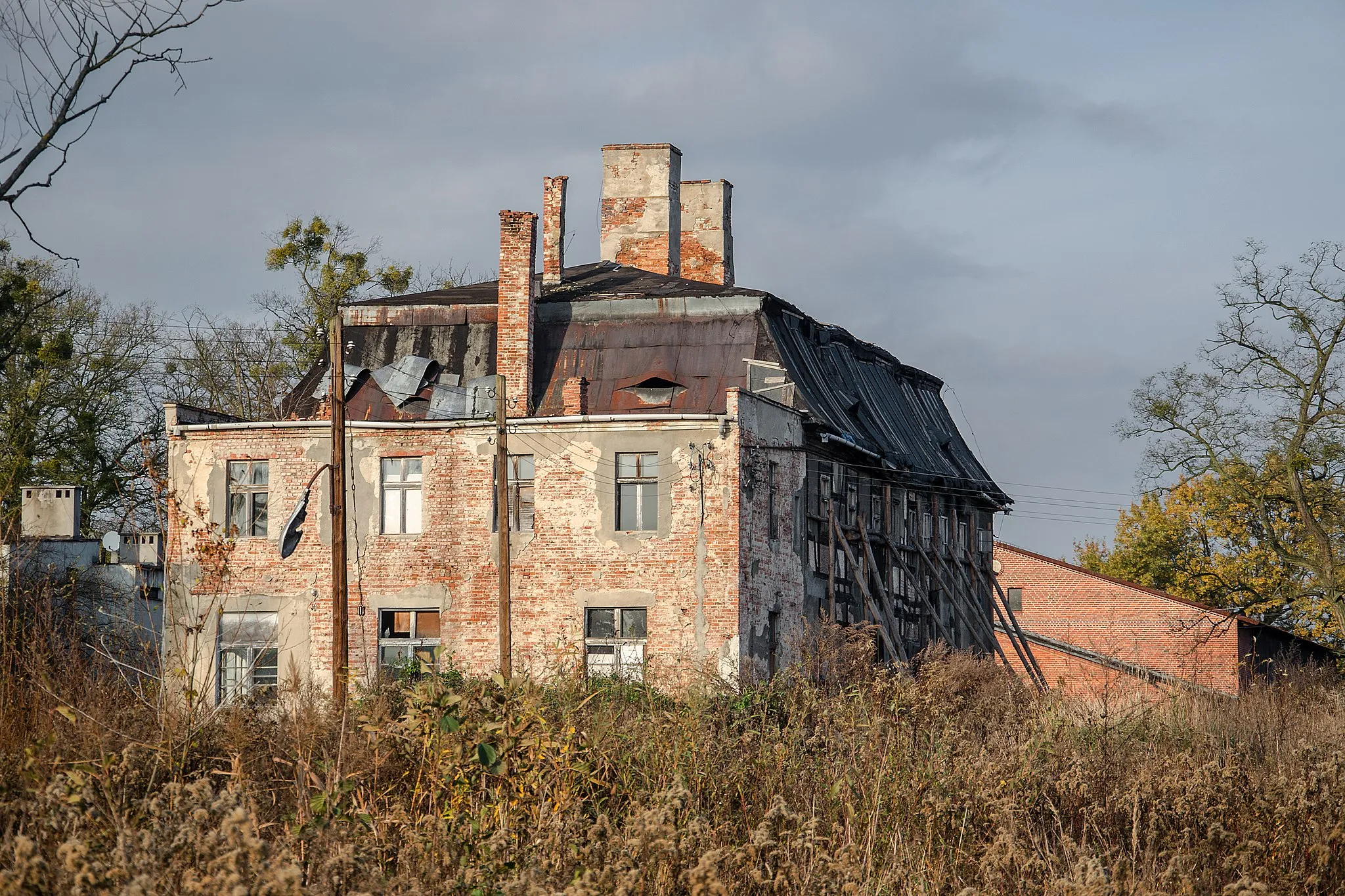 Photo showing: This is a photo of a monument in Poland identified in WLM database by the ID