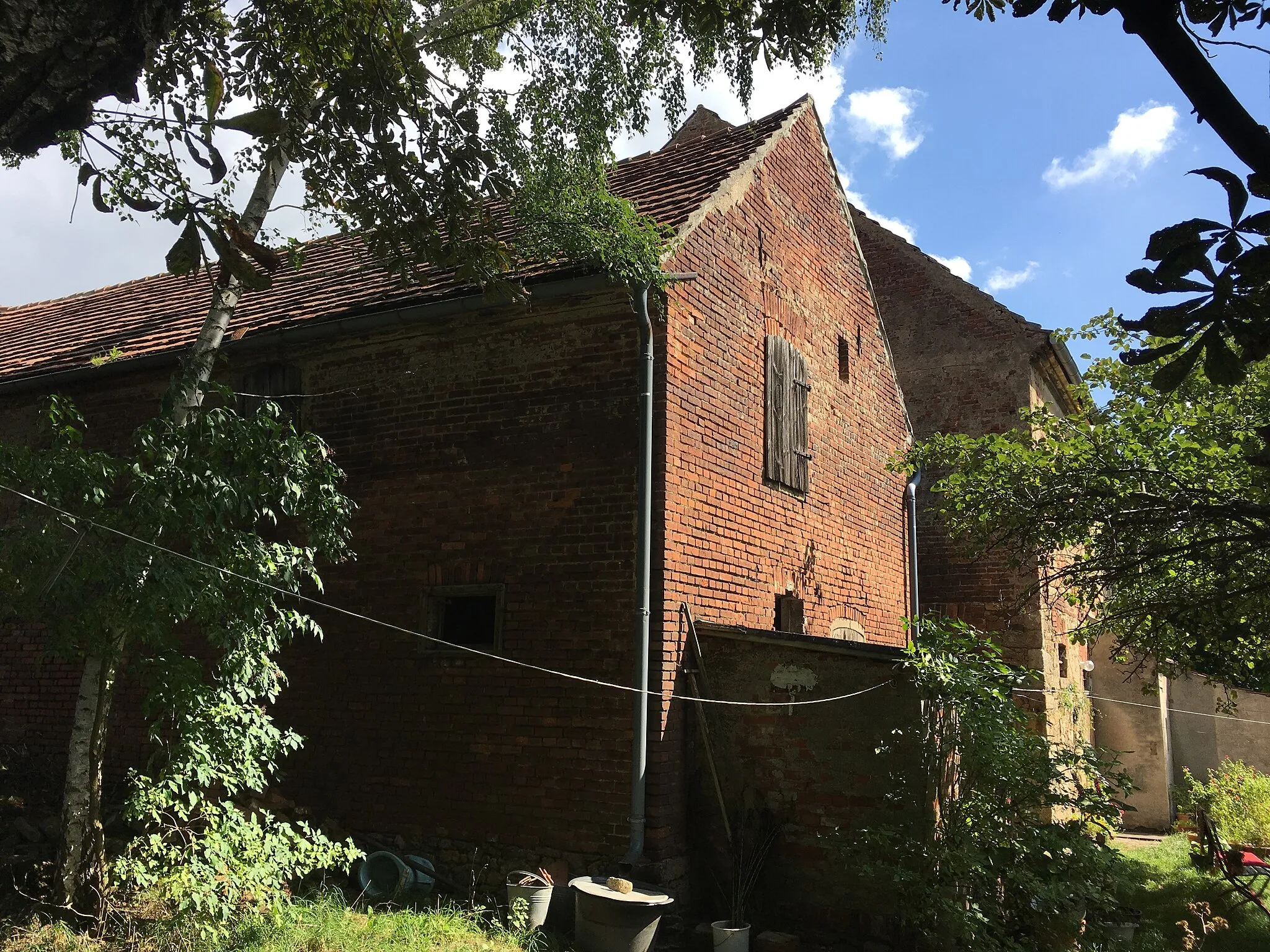 Photo showing: Guest house with barn in Liebstein, late 19th century (guest house), significant for history of buildings and of village; cultural heritage monument