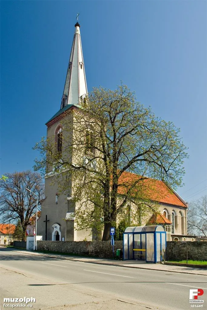 Photo showing: Kościół św. Stanisława Biskupa.