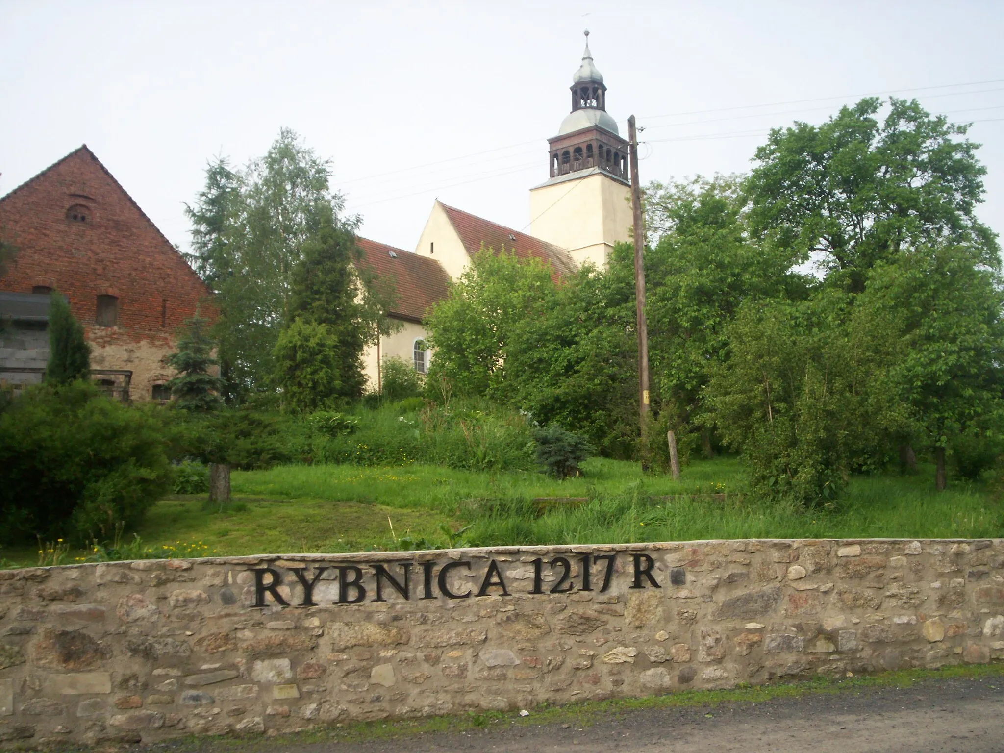 Photo showing: Rybnica, kościół pw. “Św. Katarzyny”.