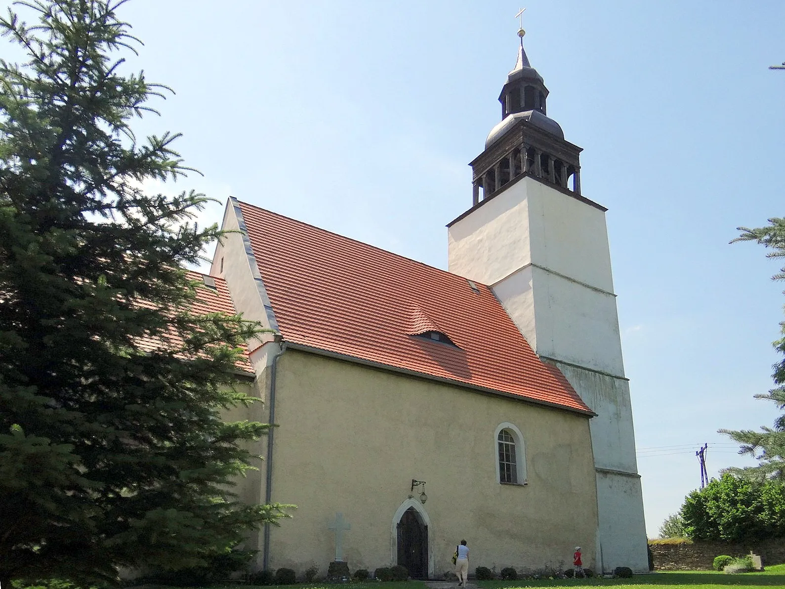 Photo showing: Rybnica - Gotycki kościół św. Katarzyny (XIII w.)