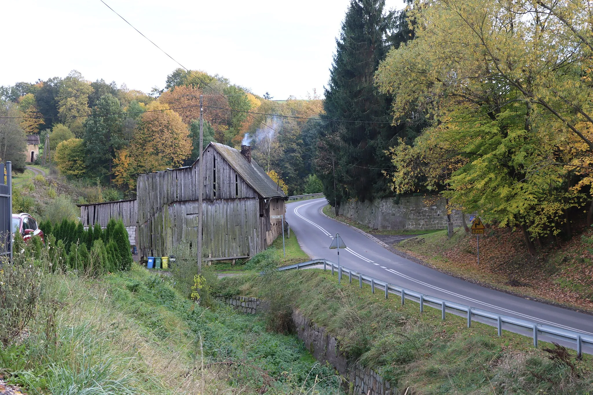 Photo showing: Strzyżowiec, Lower Silesian Voivodeship, Poland.