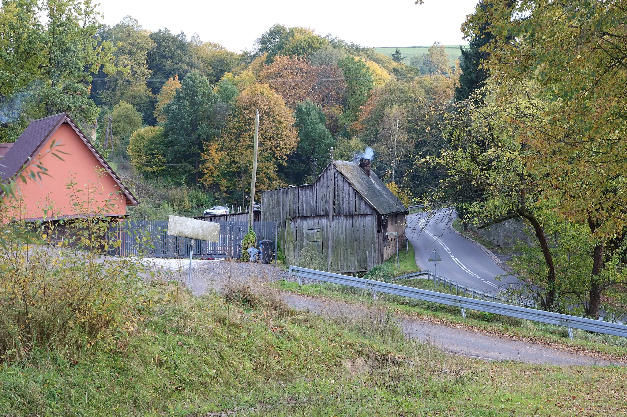 Photo showing: Strzyżowiec, Lower Silesian Voivodeship, Poland.