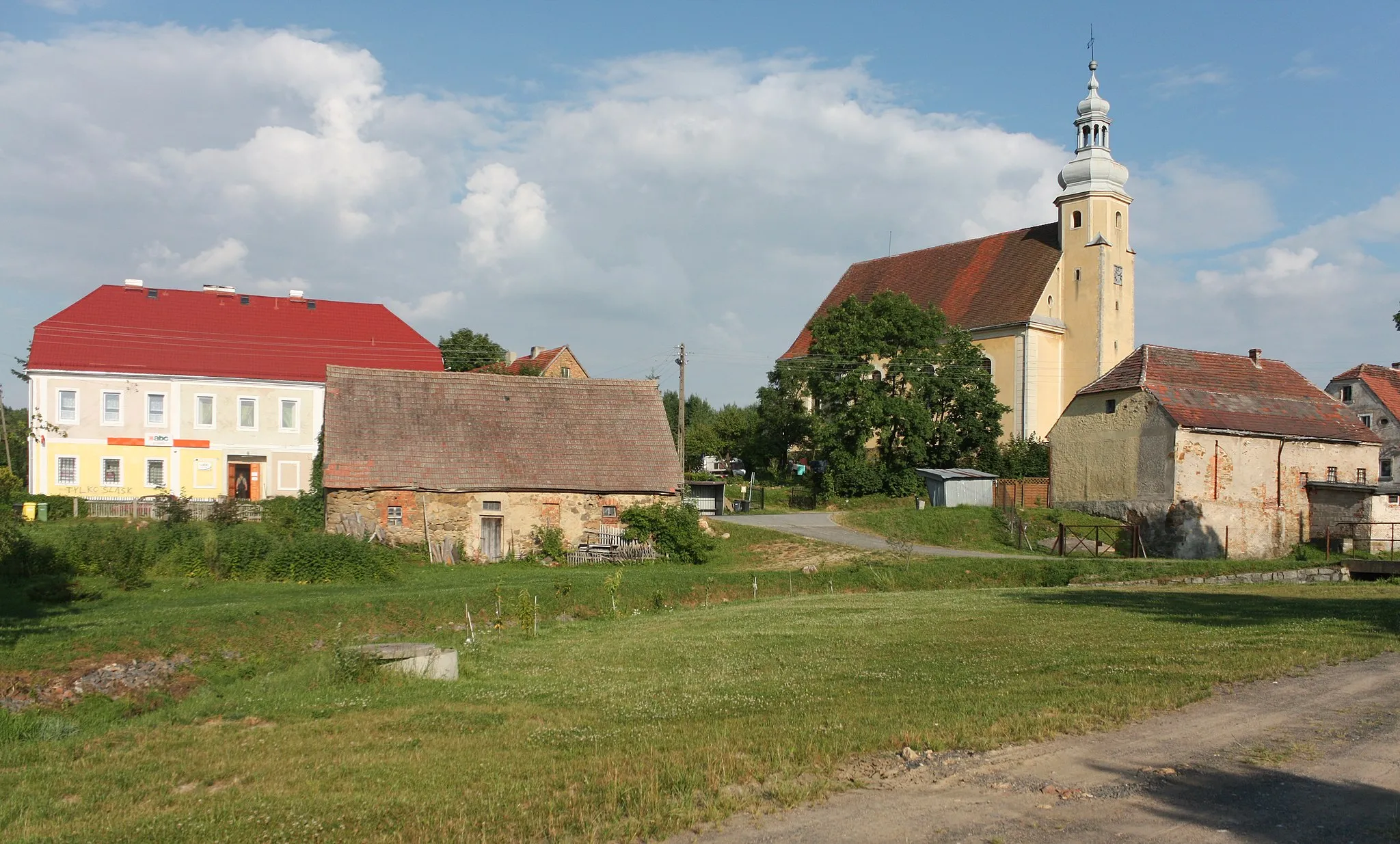 Photo showing: This photo of Lower Silesian Voivodeship was taken during Wikiexpedition 2013 set up by Wikimedia Polska Association. You can see all photographs in category Wikiekspedycja 2013.