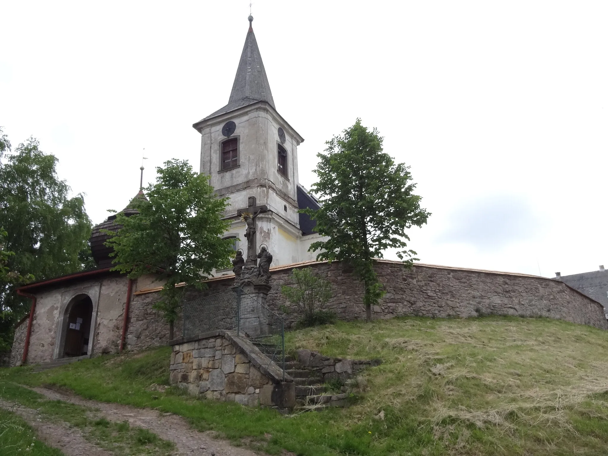 Photo showing: This is a photo of a cultural monument of the Czech Republic, number: