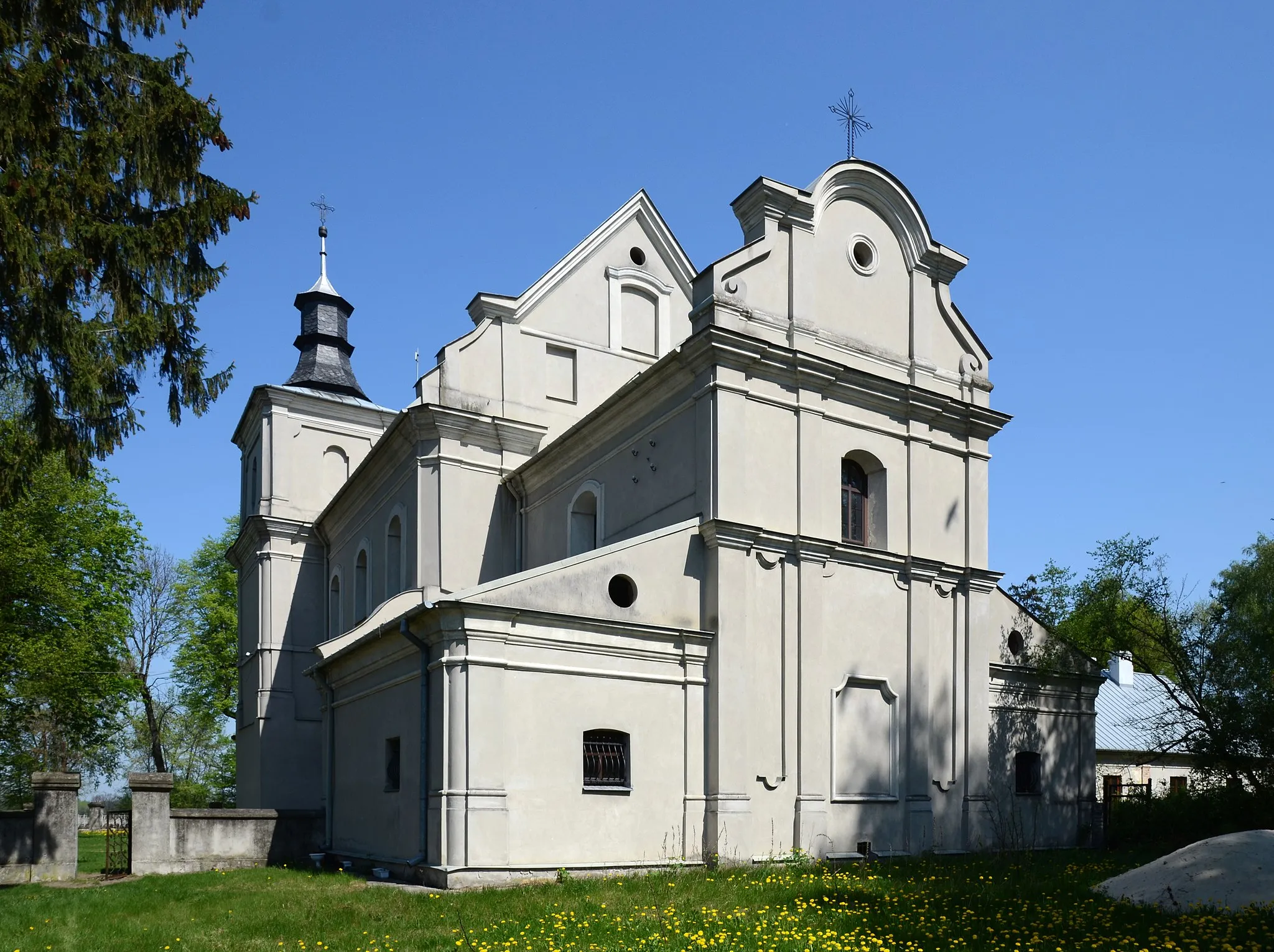 Photo showing: Kościół pw. św. Anny, dawniej w klasztorze Bernardynów.