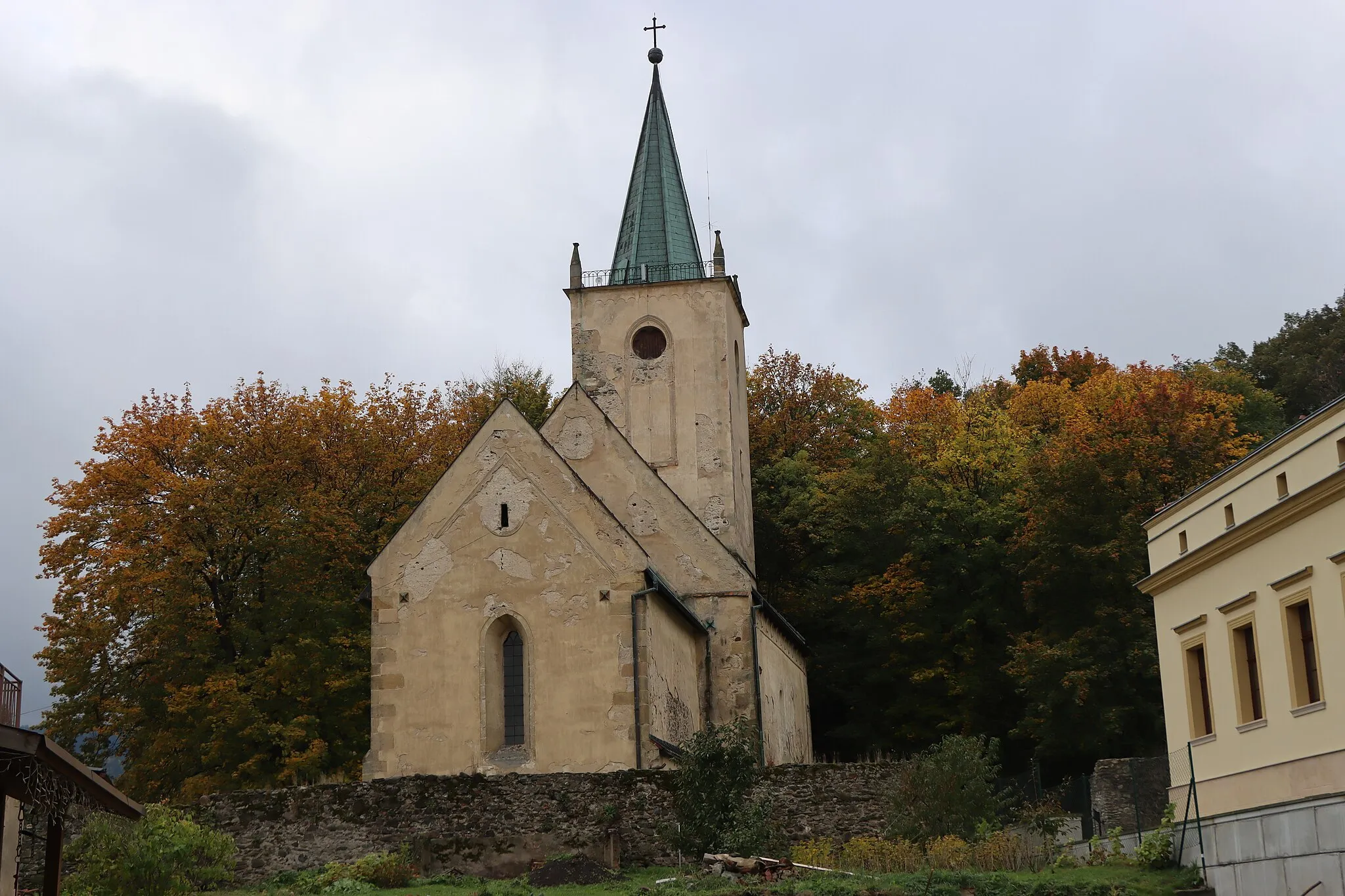 Photo showing: Lubiechowa, Lower Silesian Voivodeship, Poland.