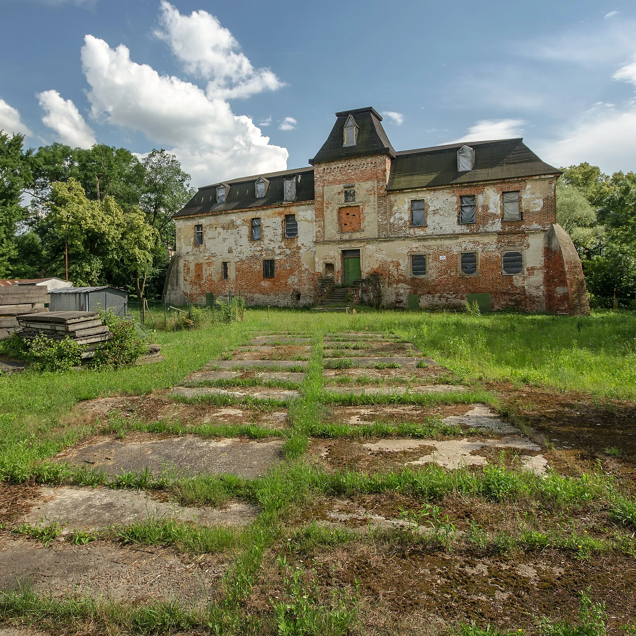 Photo showing: This is a photo of a monument in Poland identified in WLM database by the ID