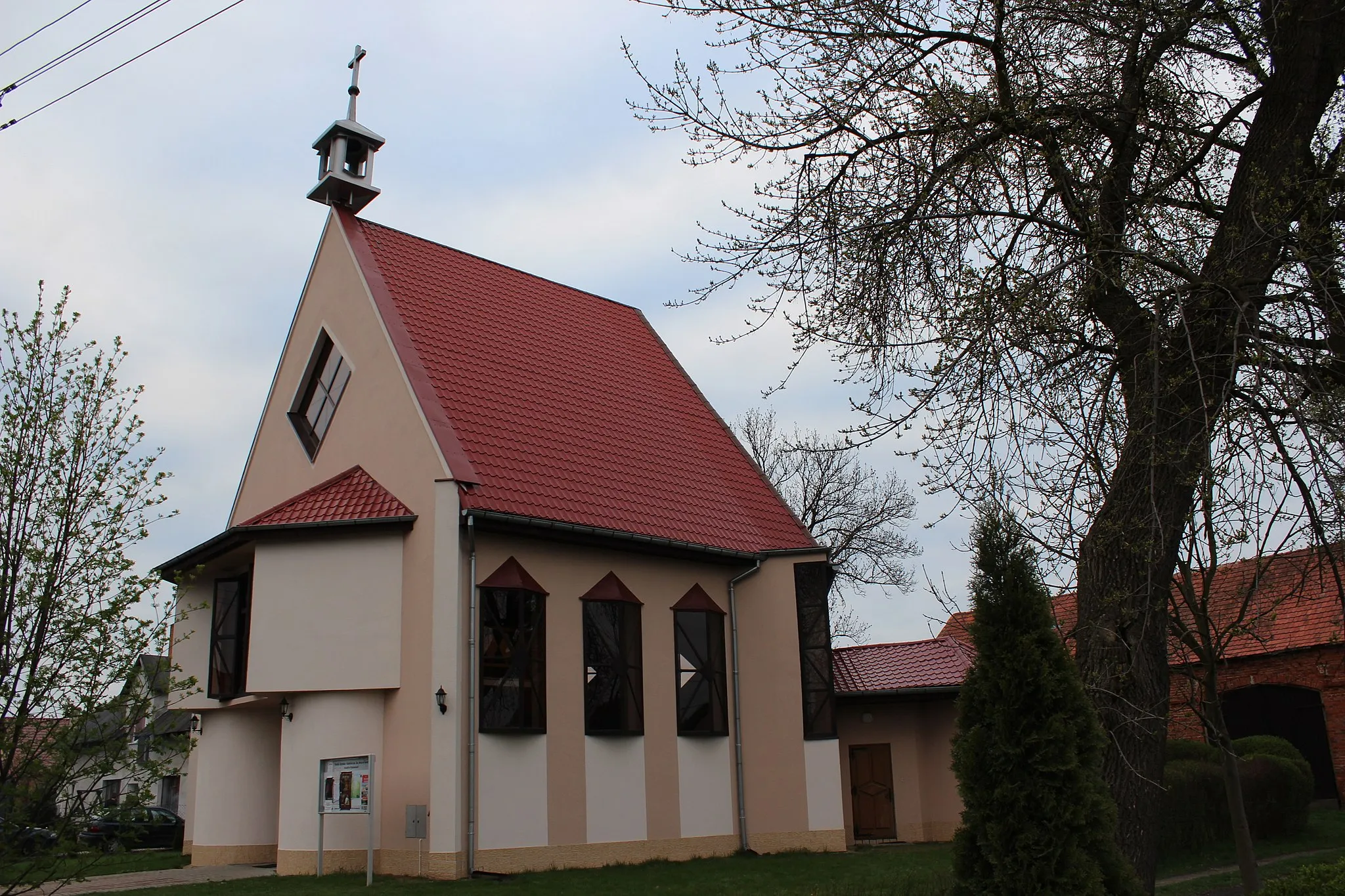 Photo showing: Divine Mercy Church in Paniowice