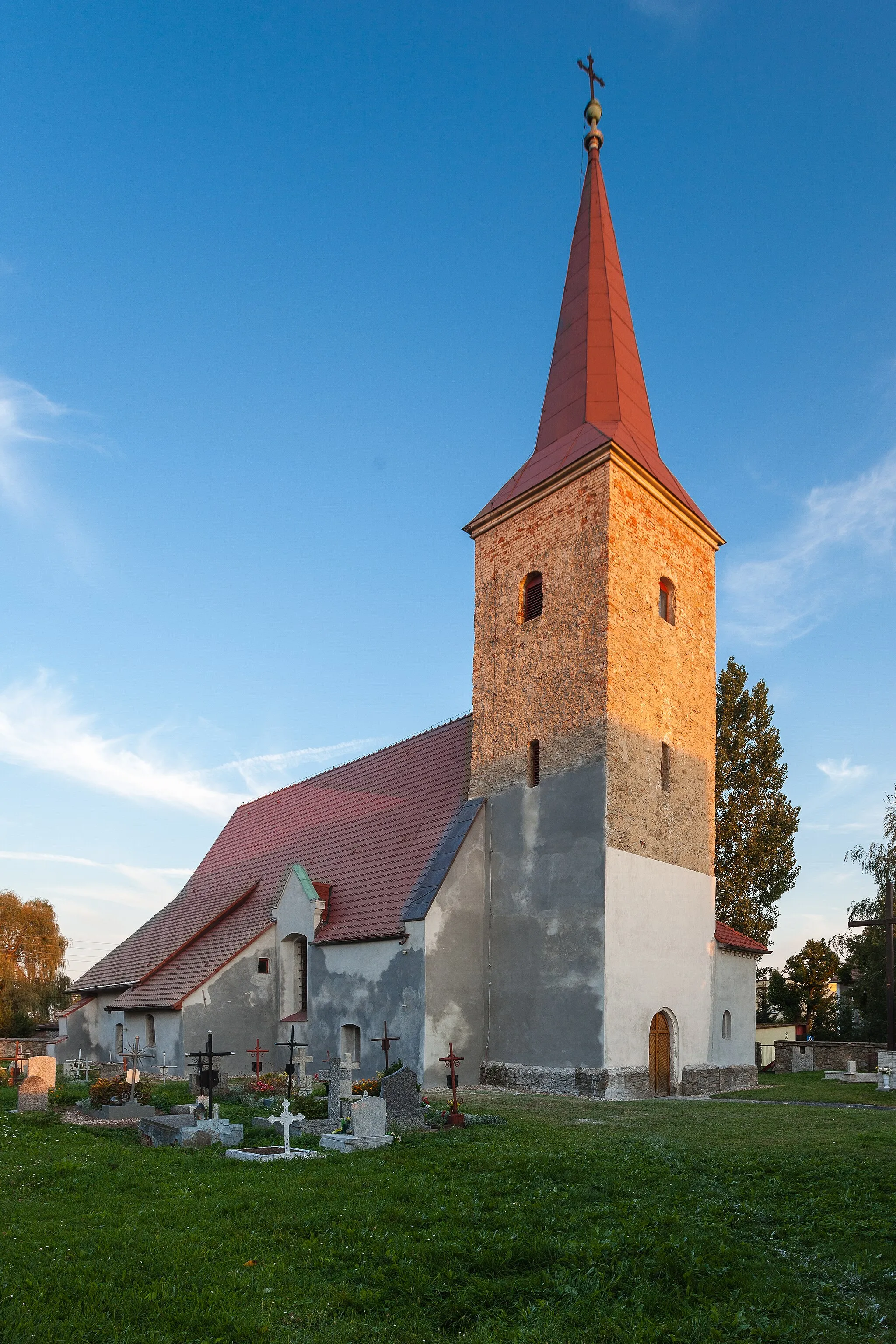 Photo showing: Przecławice - kościół filialny pw. św. Katarzyny (zabytek nr A/1247/1803 z 22.08.1966)