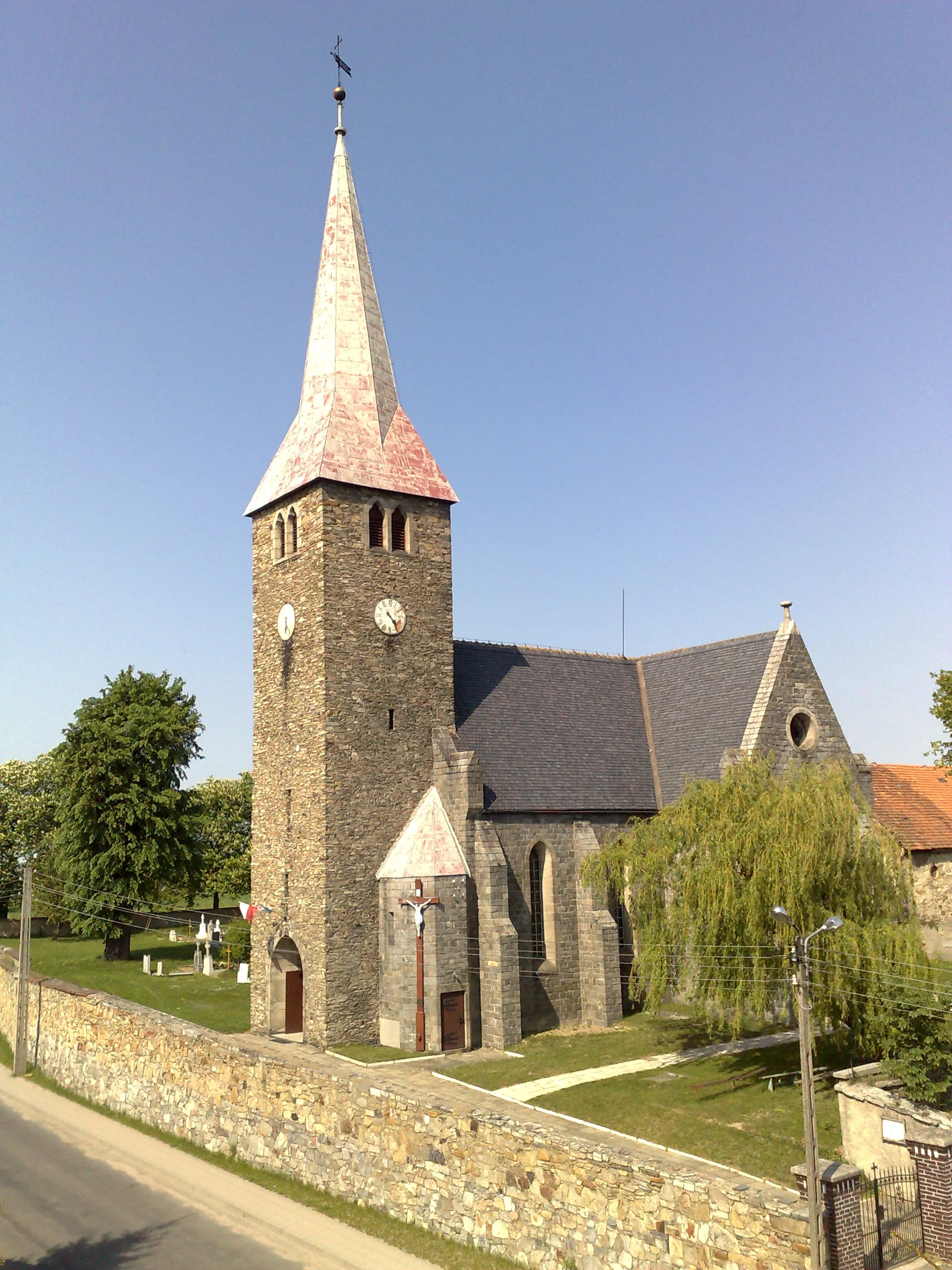 Photo showing: Jegłowa - kościół parafialny św. Antoniego (zabytek nr A/987)
