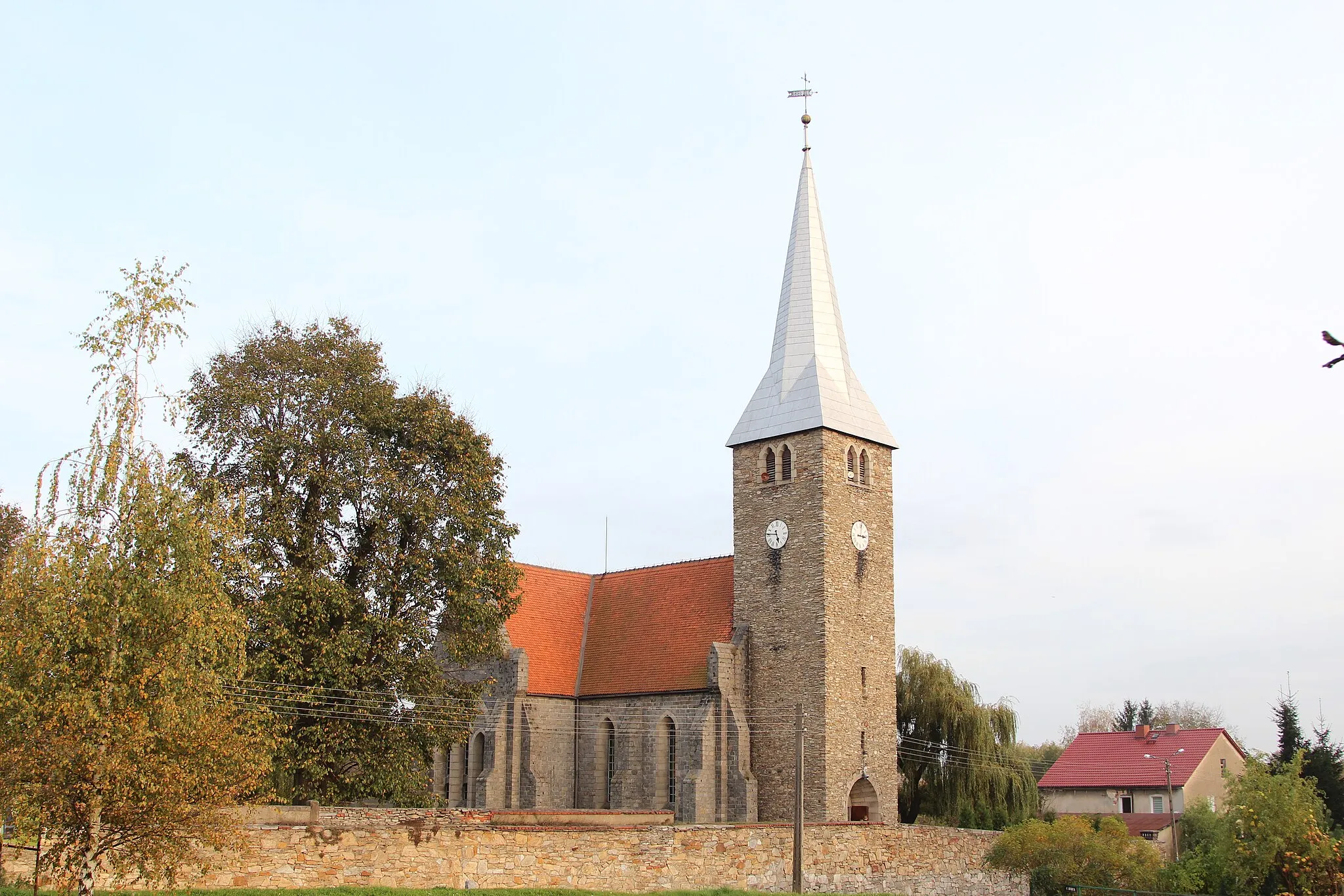 Photo showing: Saint Anthony of Padua church in Jegłowa