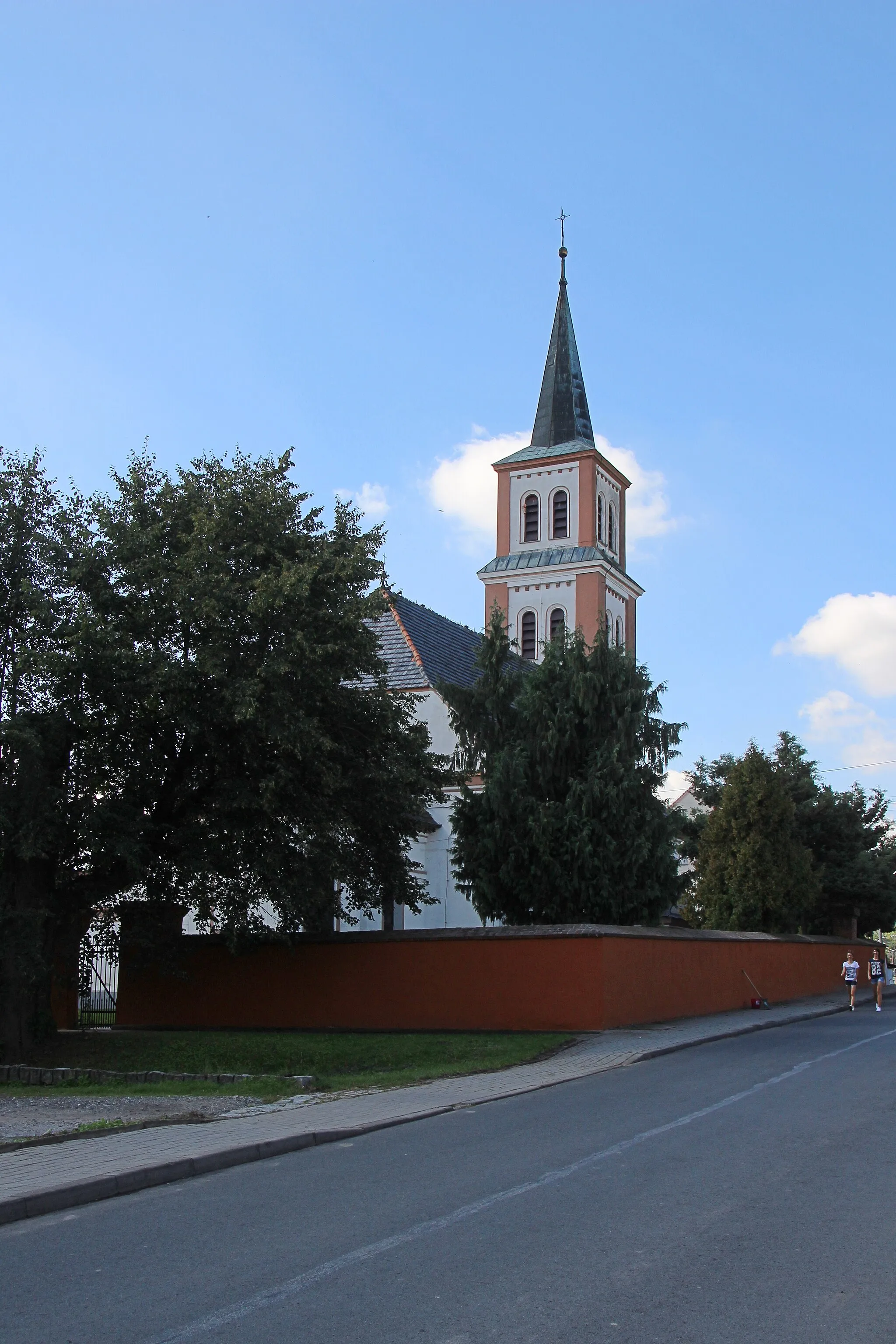 Photo showing: Kamiennik – wieś w Polsce położona w województwie opolskim, w powiecie nyskim, w gminie Kamiennik.