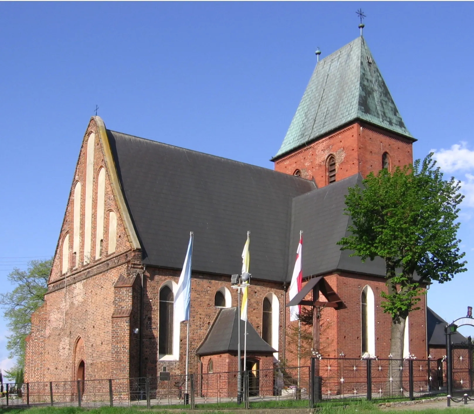 Photo showing: village Kryniczno near Wrocław - the church of Saint Stanislaus the Martyr and  Bishop