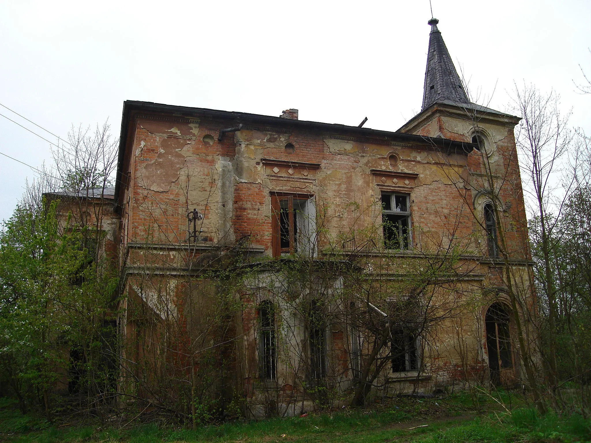 Photo showing: Palace in Brochocin (powiat trzebnicki)