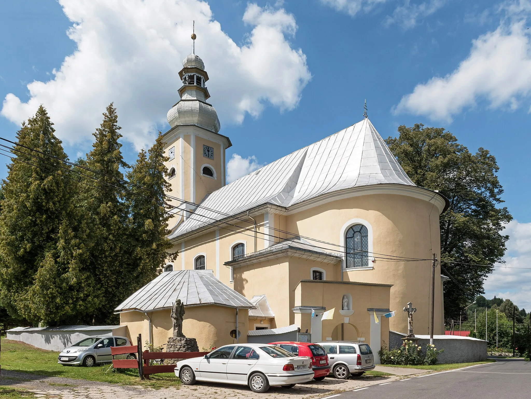 Photo showing: Church of the Assumption in Różanka