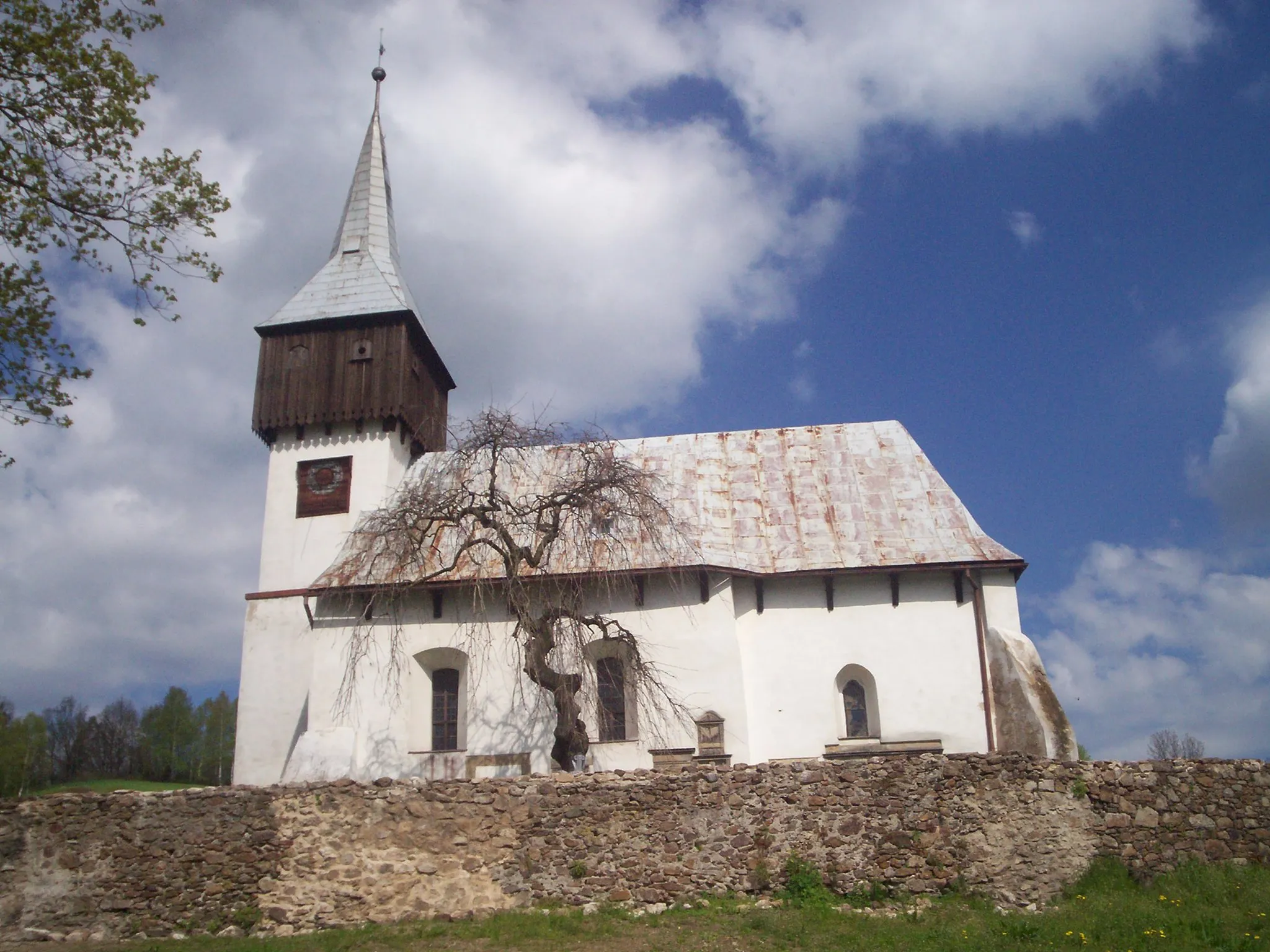 Photo showing: Kościół pw. „Świętej Katarzyny.” w Marciszowie.