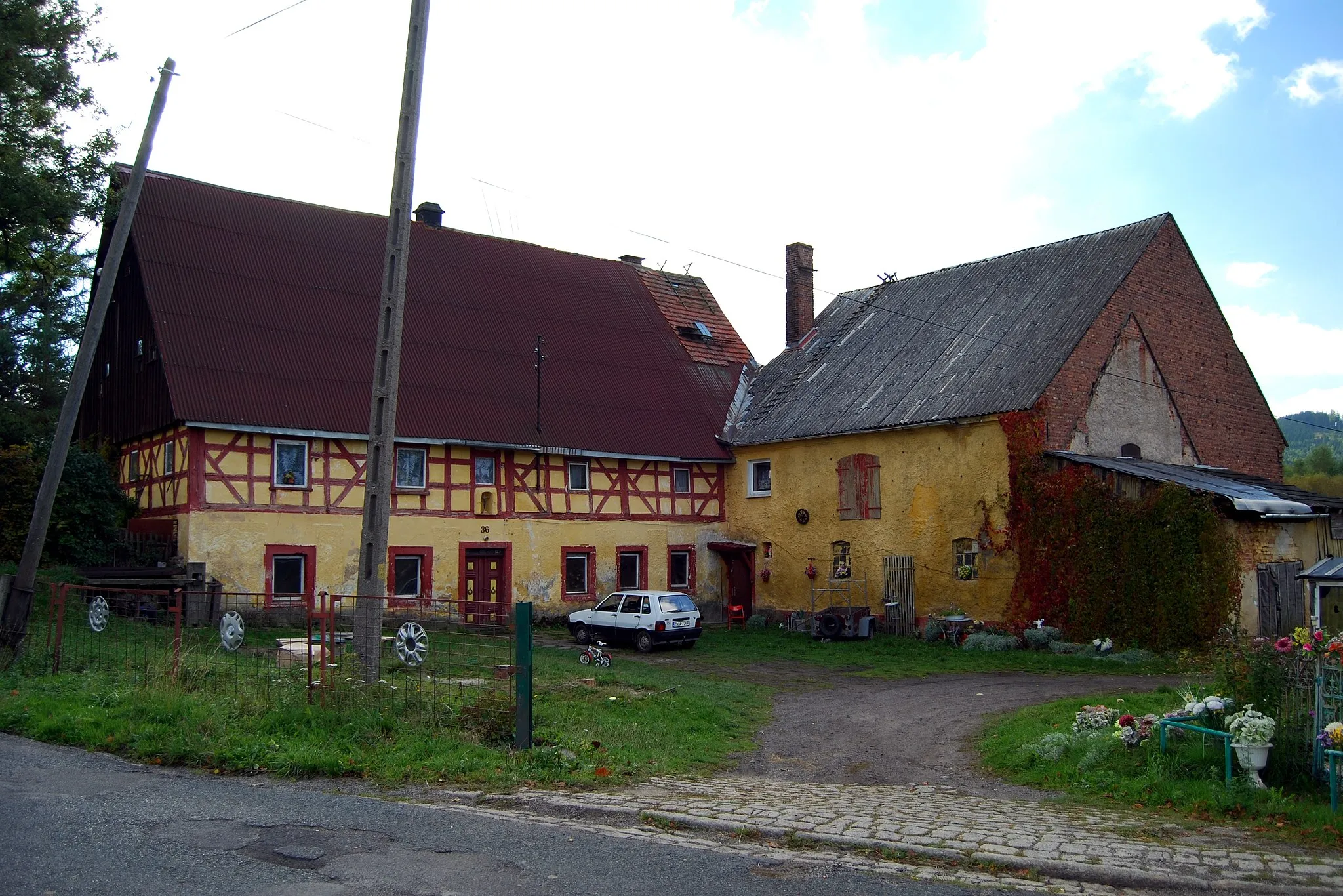 Photo showing: This is a photo of a monument in Poland identified in WLM database by the ID