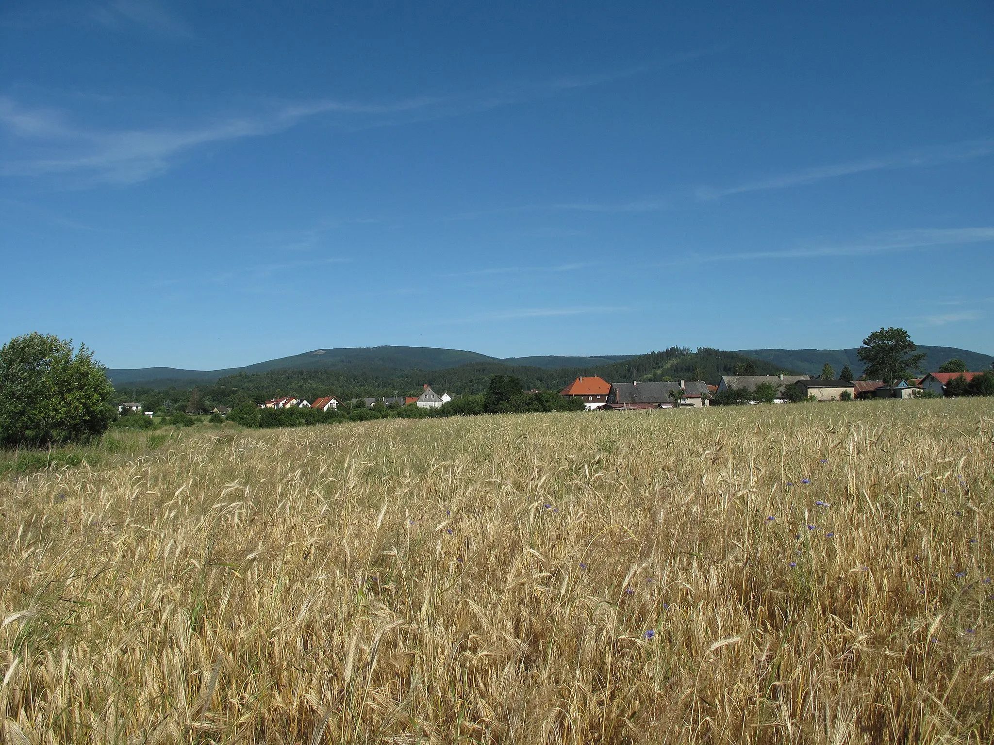 Photo showing: Kostrzyca (województwo dolnośląskie). Polska.