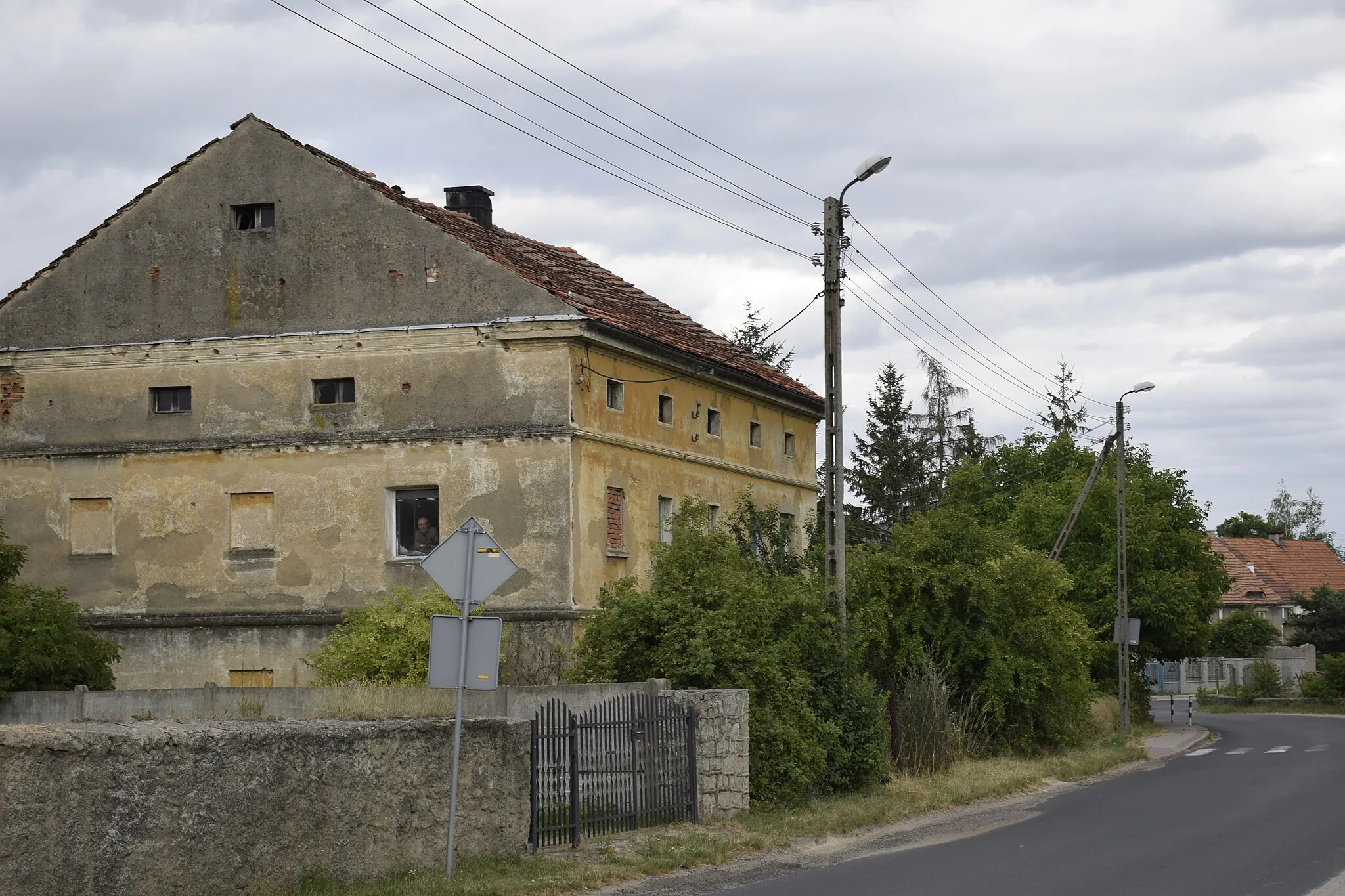 Photo showing: Kostrza (województwo dolnośląskie). Polska.