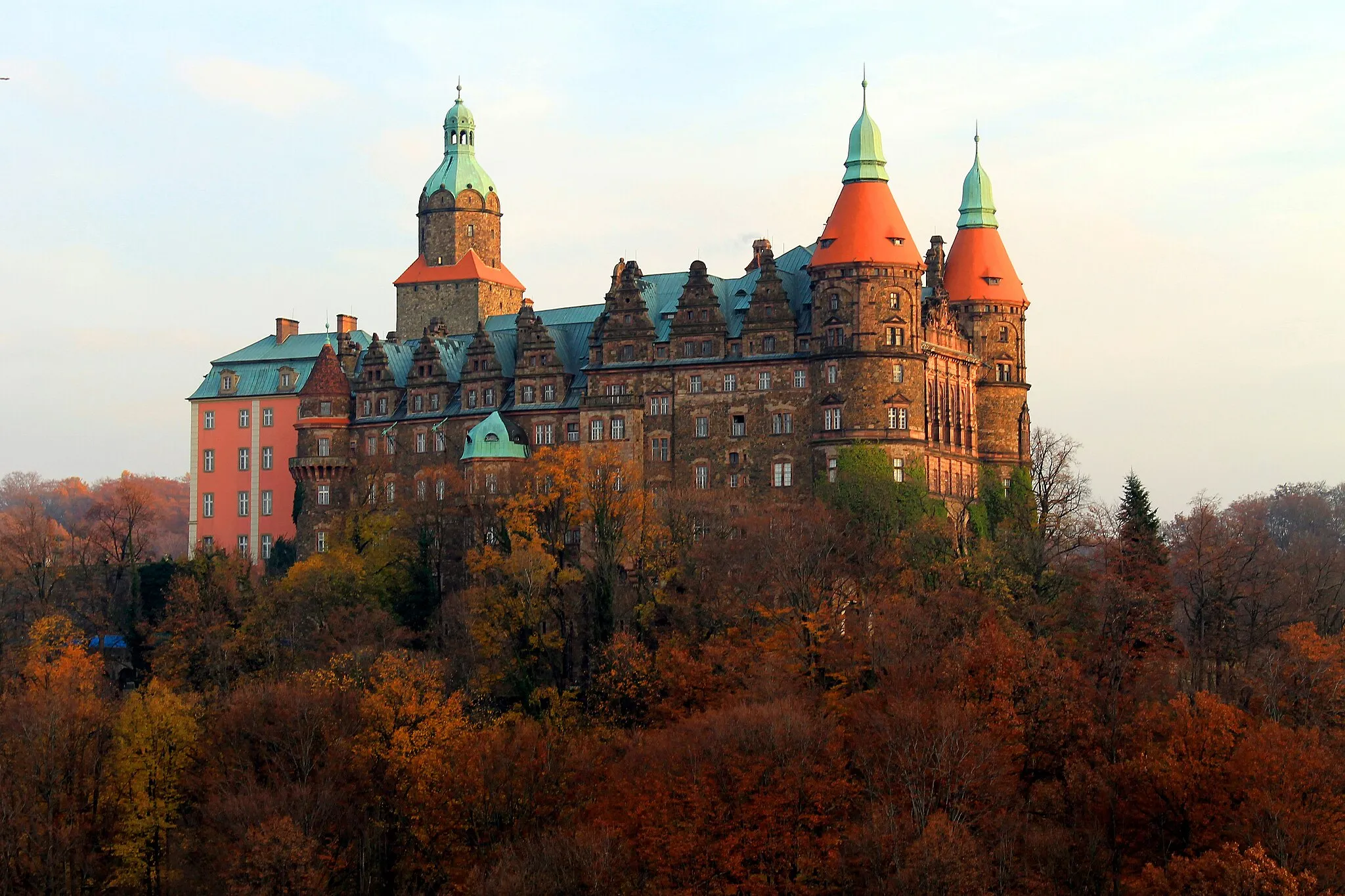 Photo showing: Zamek Książ