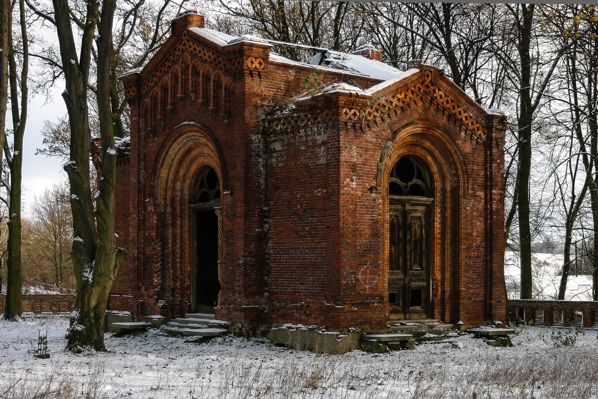 Photo showing: Mauzoleum rodziny von Lauberbach