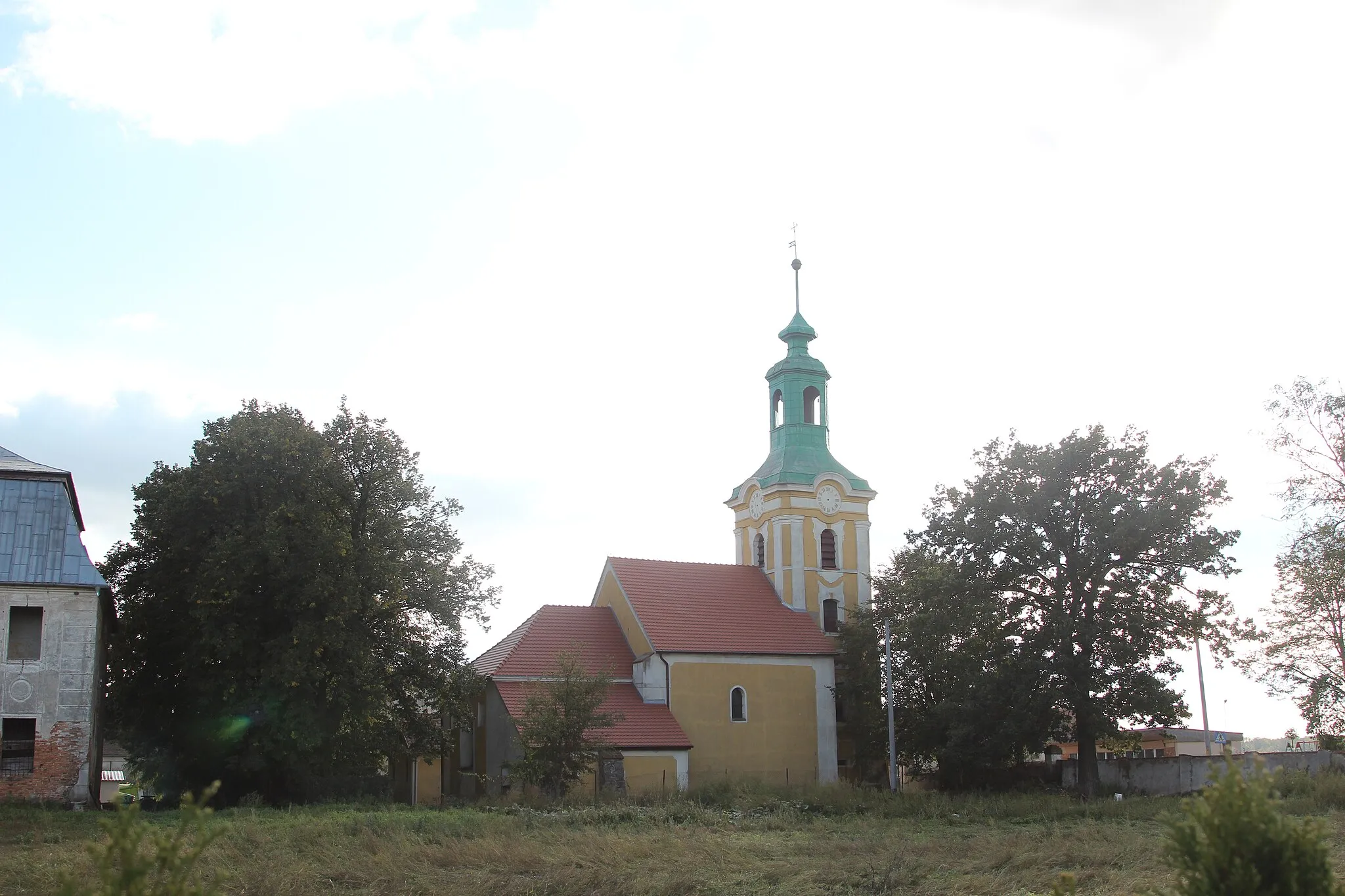 Photo showing: Saint Martin Church in Chmielów