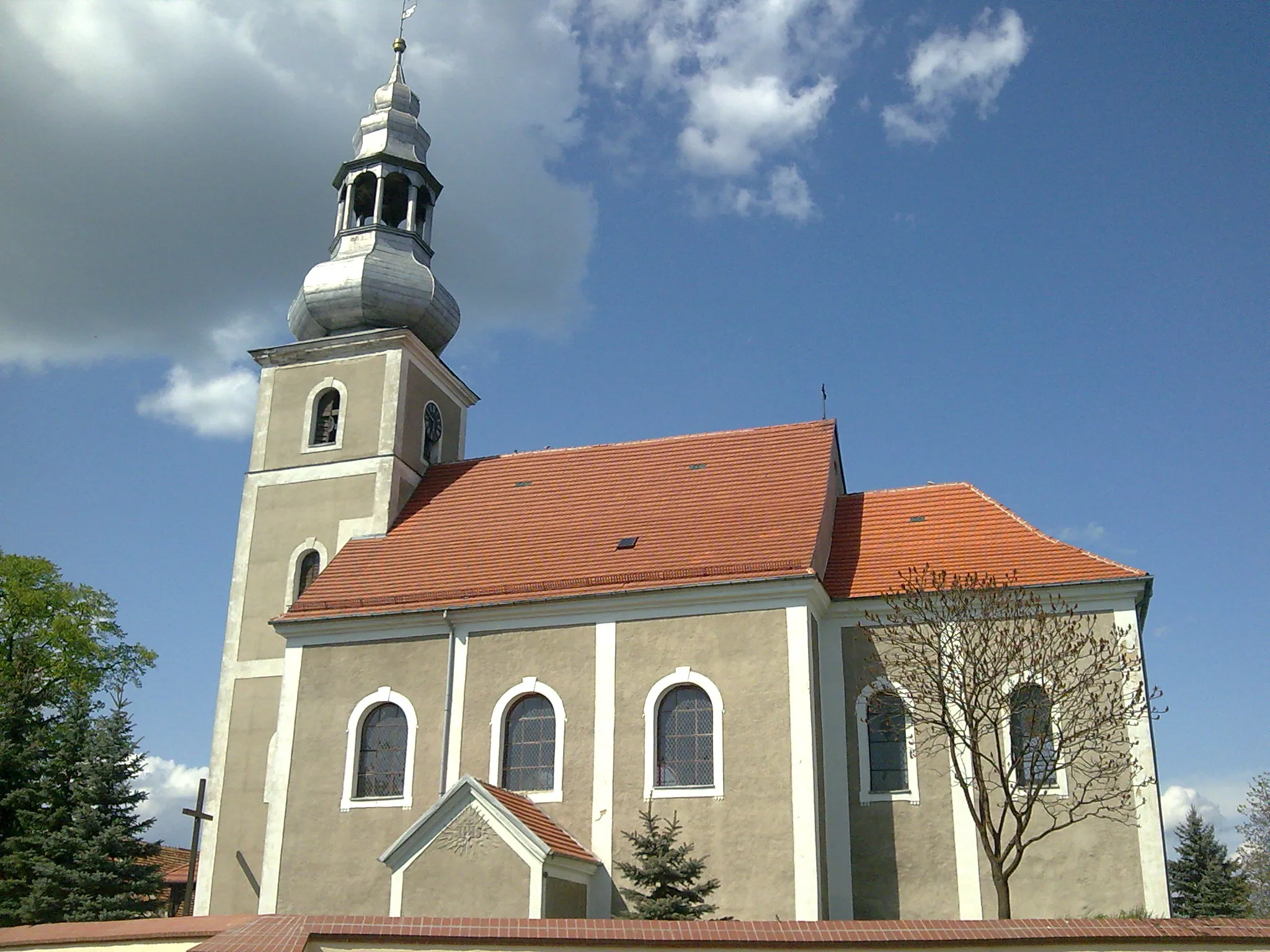 Photo showing: Święte (województwo dolnośląskie) - kościół św. Marcina (zabytek A/1183/1664)