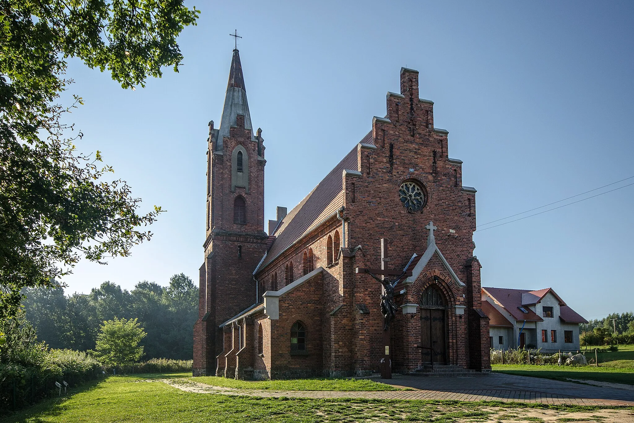 Photo showing: This is a photo of a monument in Poland identified in WLM database by the ID