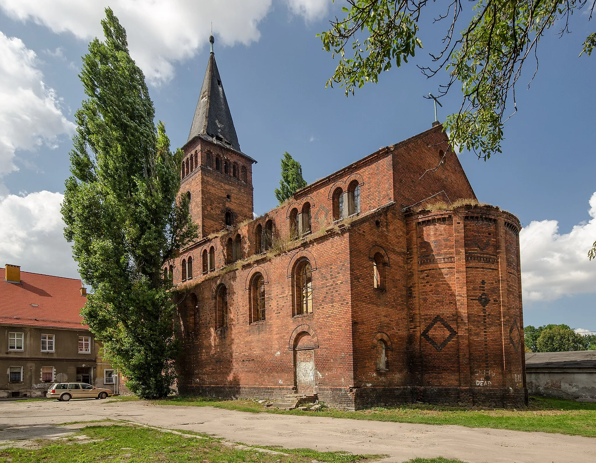 Photo showing: This is a photo of a monument in Poland identified in WLM database by the ID