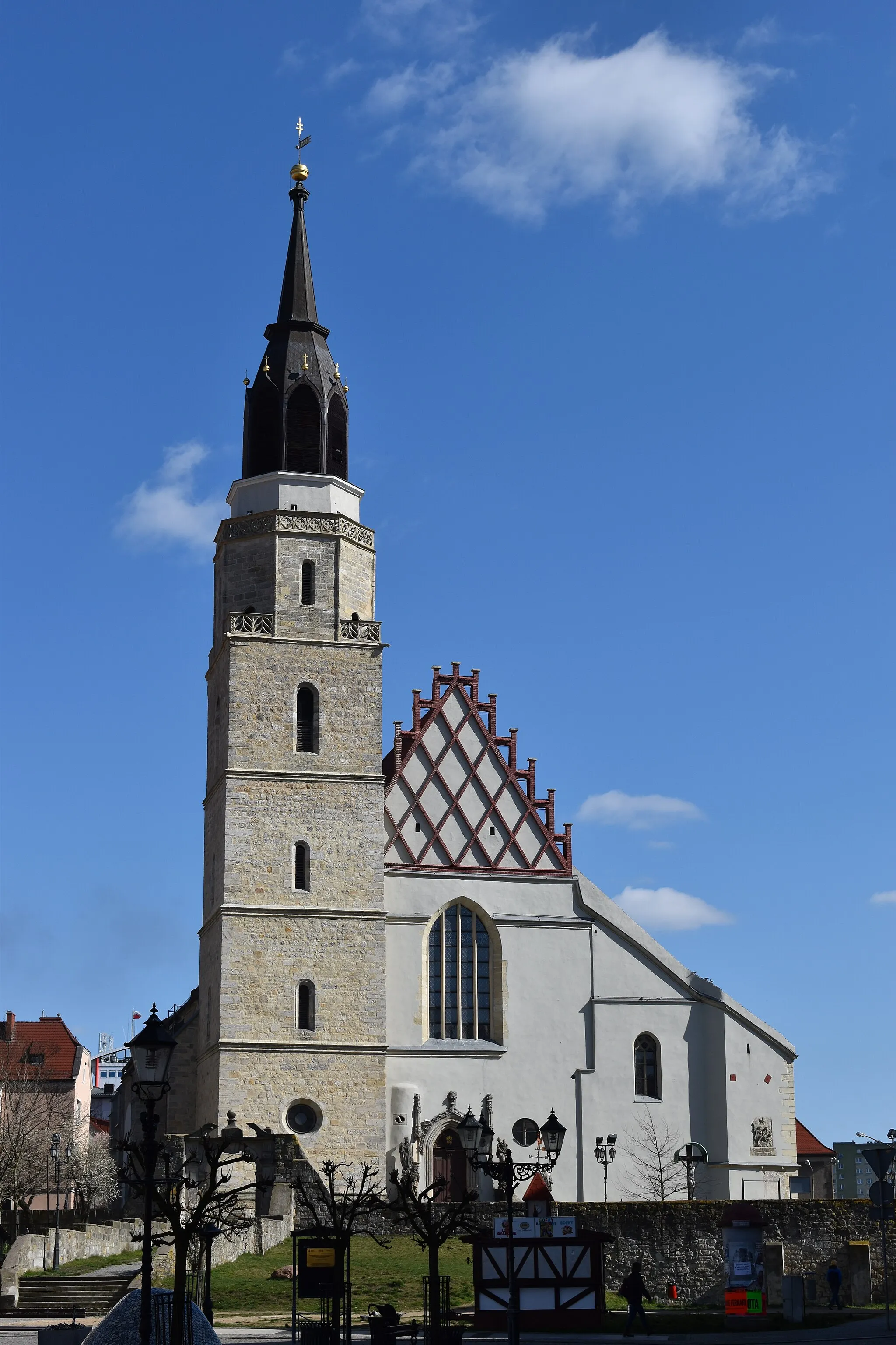Photo showing: Bazylika w Bolesławcu.