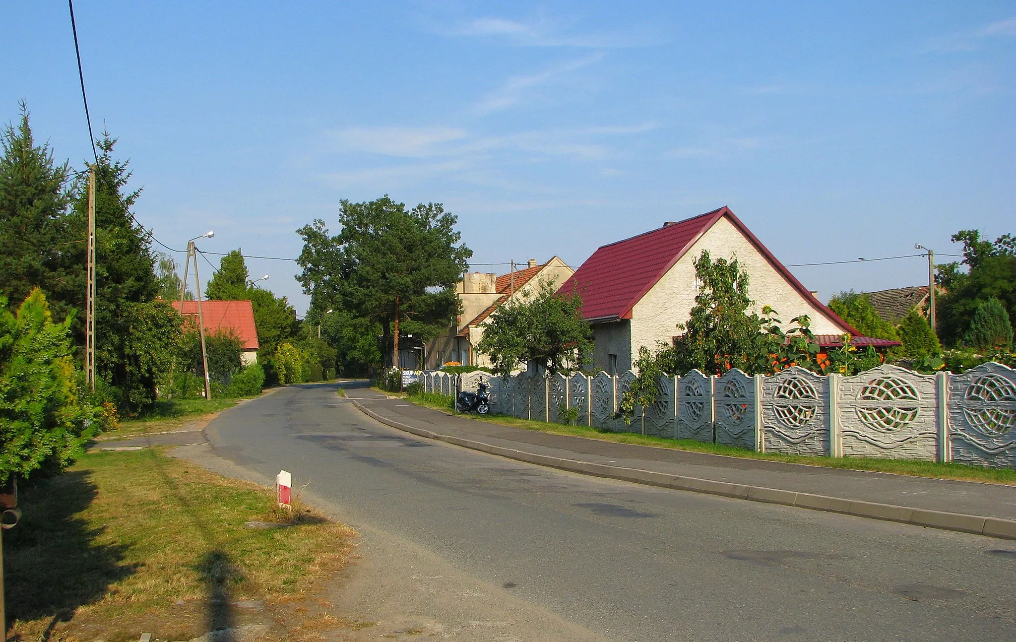 Photo showing: Nasławice, gmina Sobótka