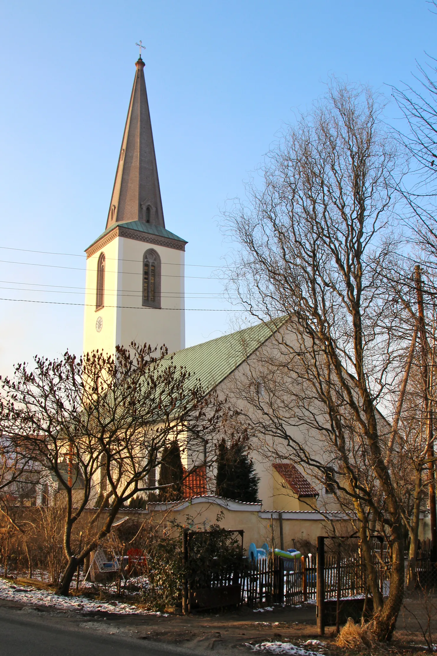 Photo showing: Jaźwina – wieś w Polsce w województwie dolnośląskim, w powiecie dzierżoniowskim, w gminie Łagiewniki.