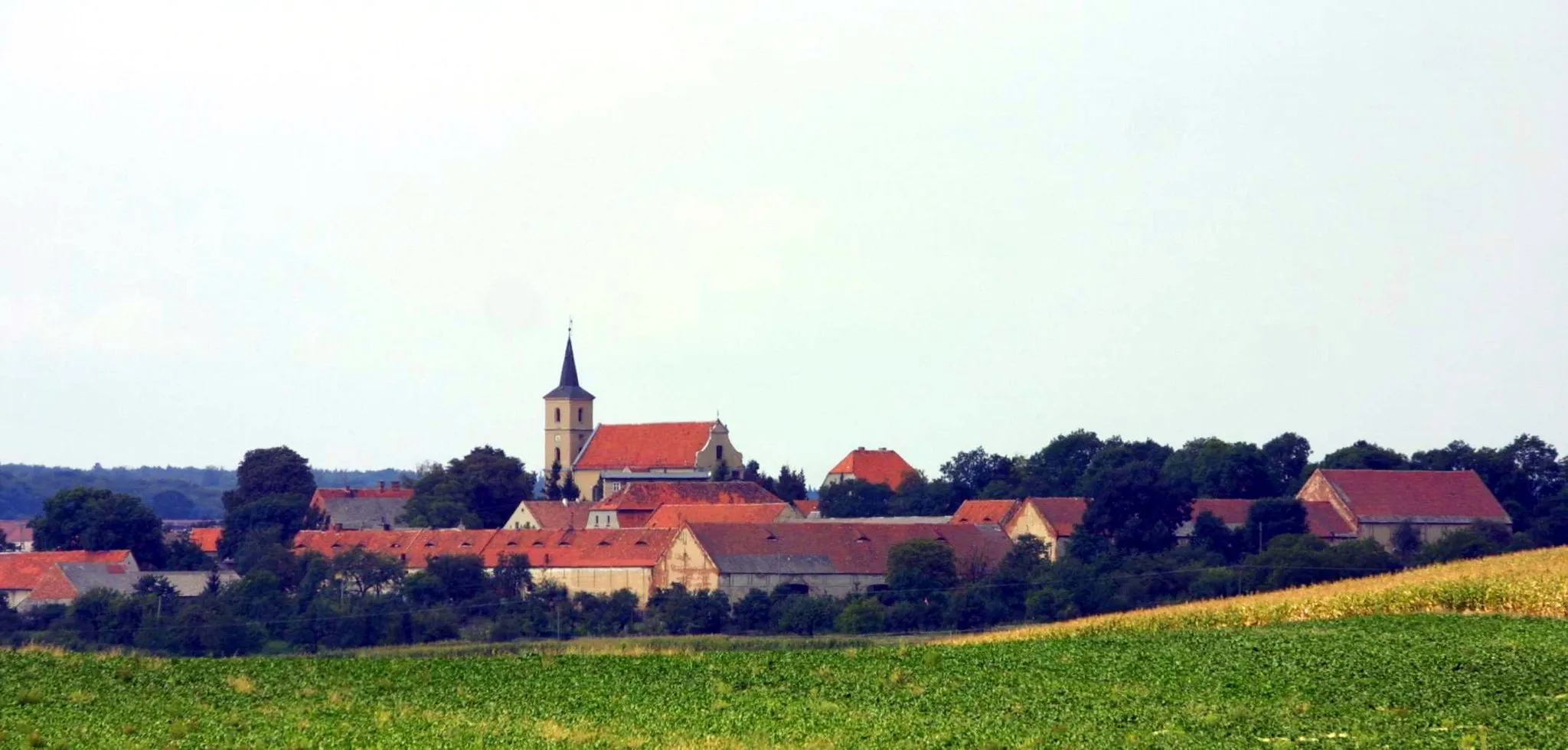 Photo showing: Krzelków