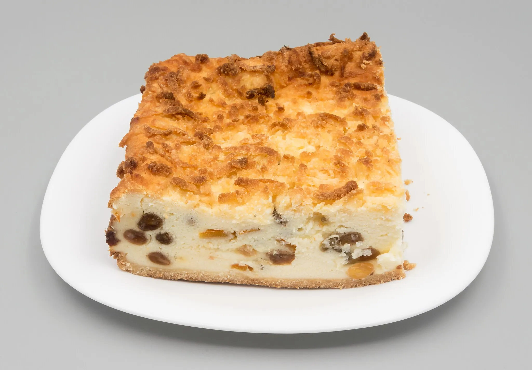 Photo showing: Polish cheesecake