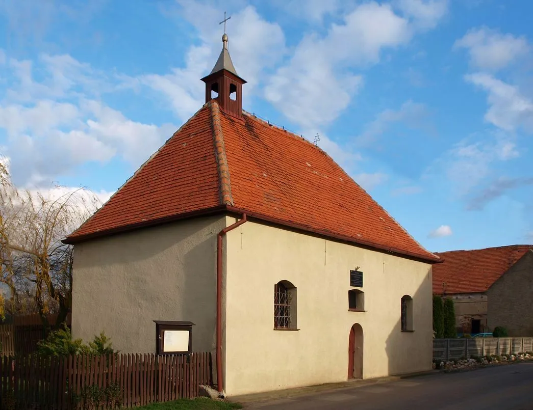 Photo showing: Godków