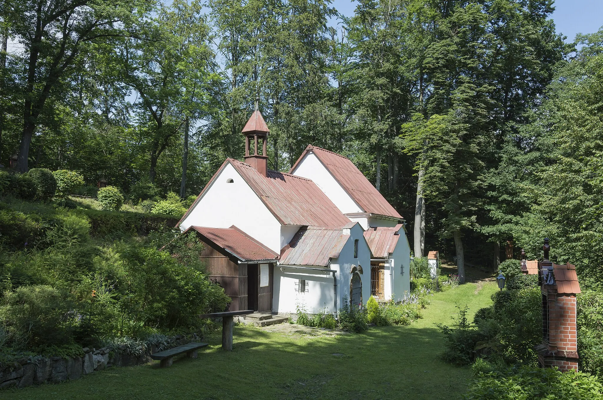 Photo showing: Chapel on Cierniak