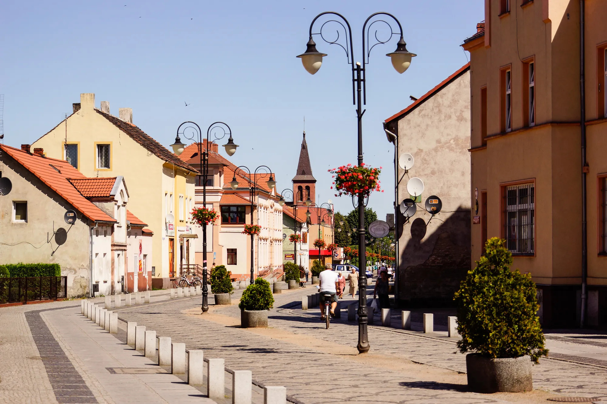 Photo showing: Pieńsk, ul. Hutnicza.