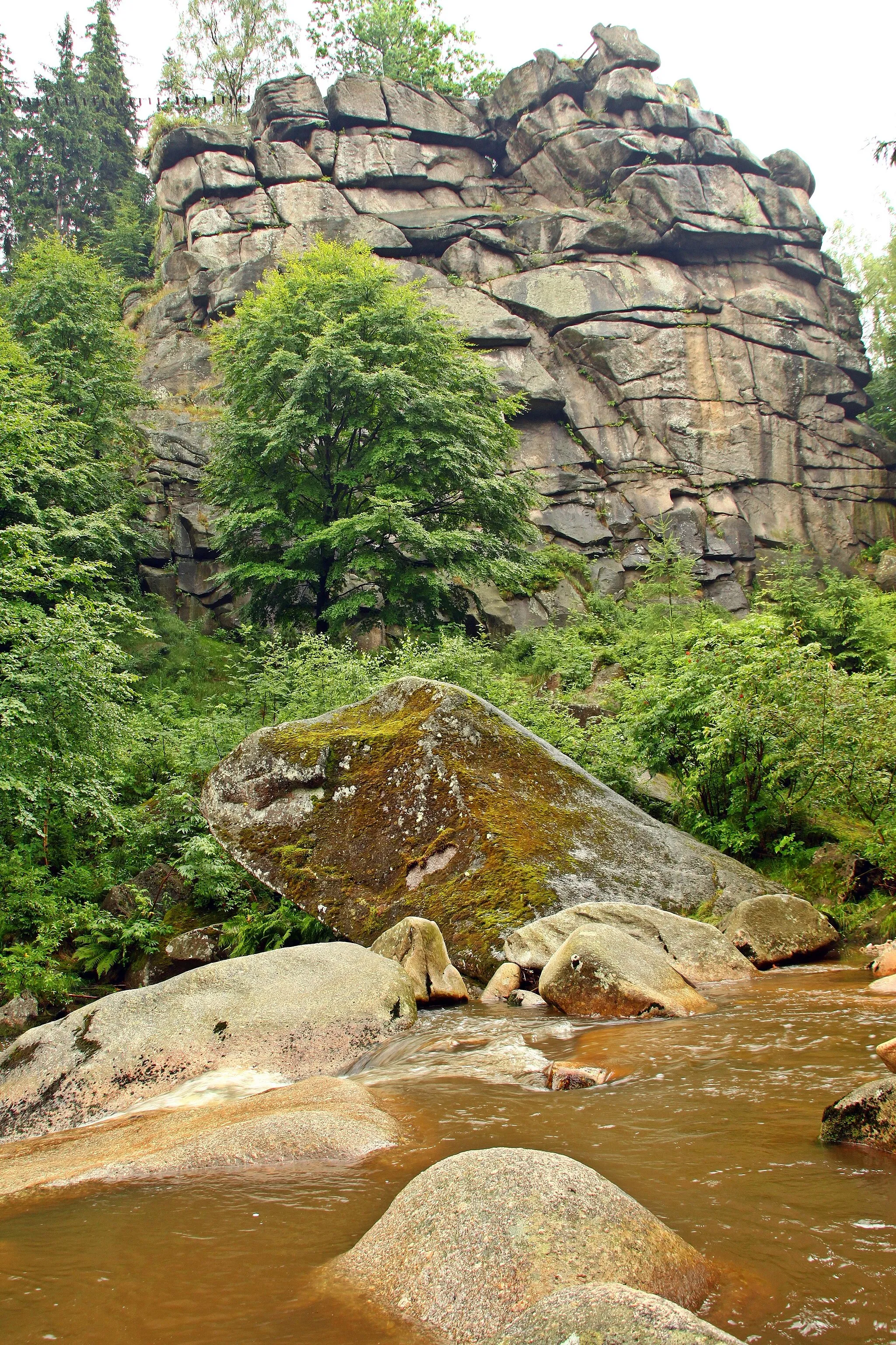 Photo showing: This is a a picture of a Natura 2000 protected area with ID