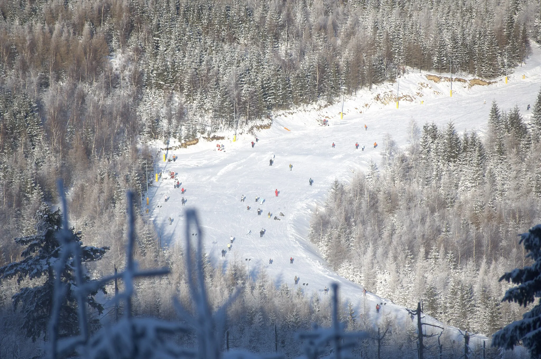 Photo showing: Świeradów Zdrój, kolej gondolowa - trasa