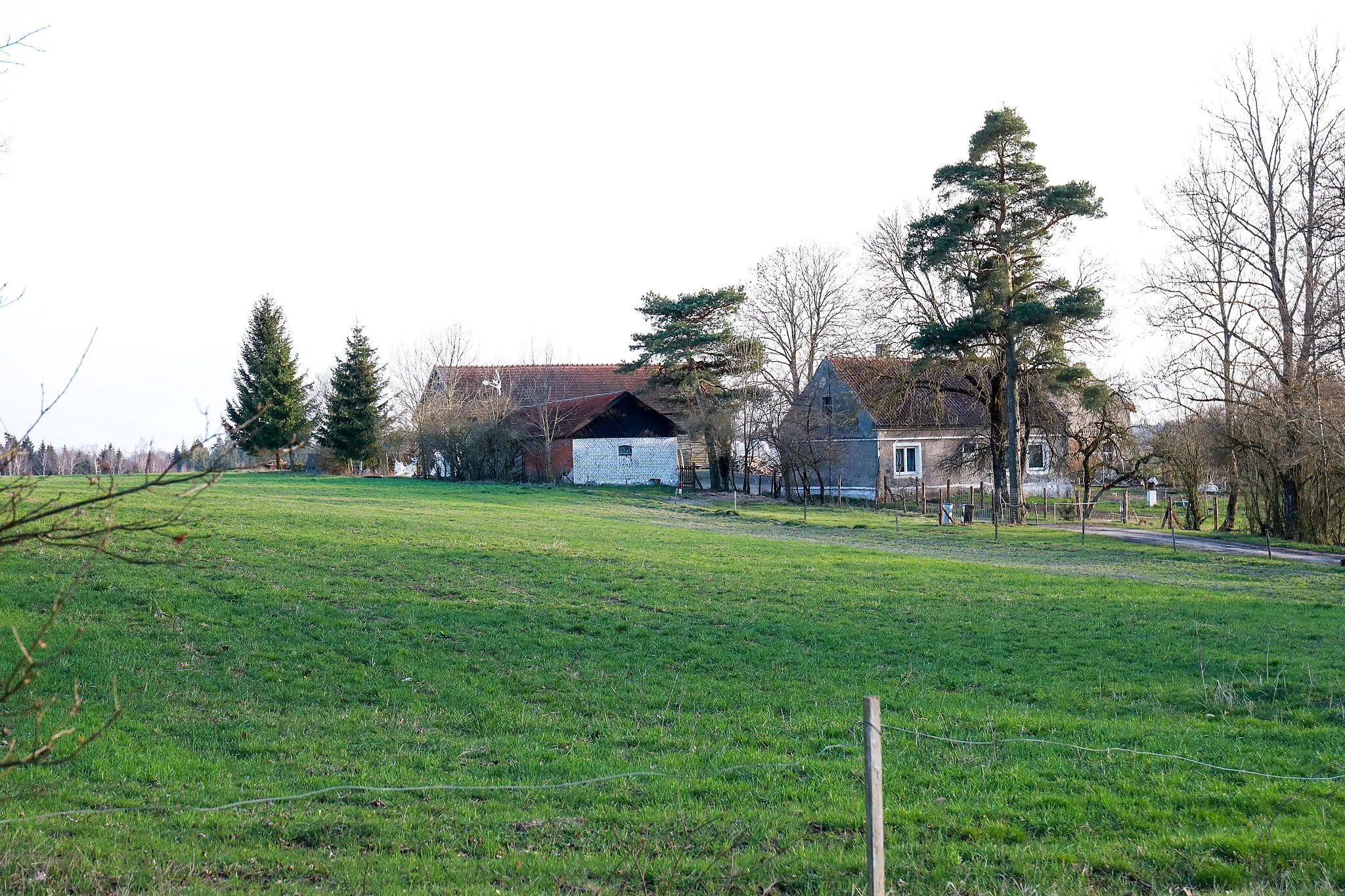 Photo showing: Dłużec – wieś w województwie warmińsko-mazurskim, w gminie Węgorzewo.