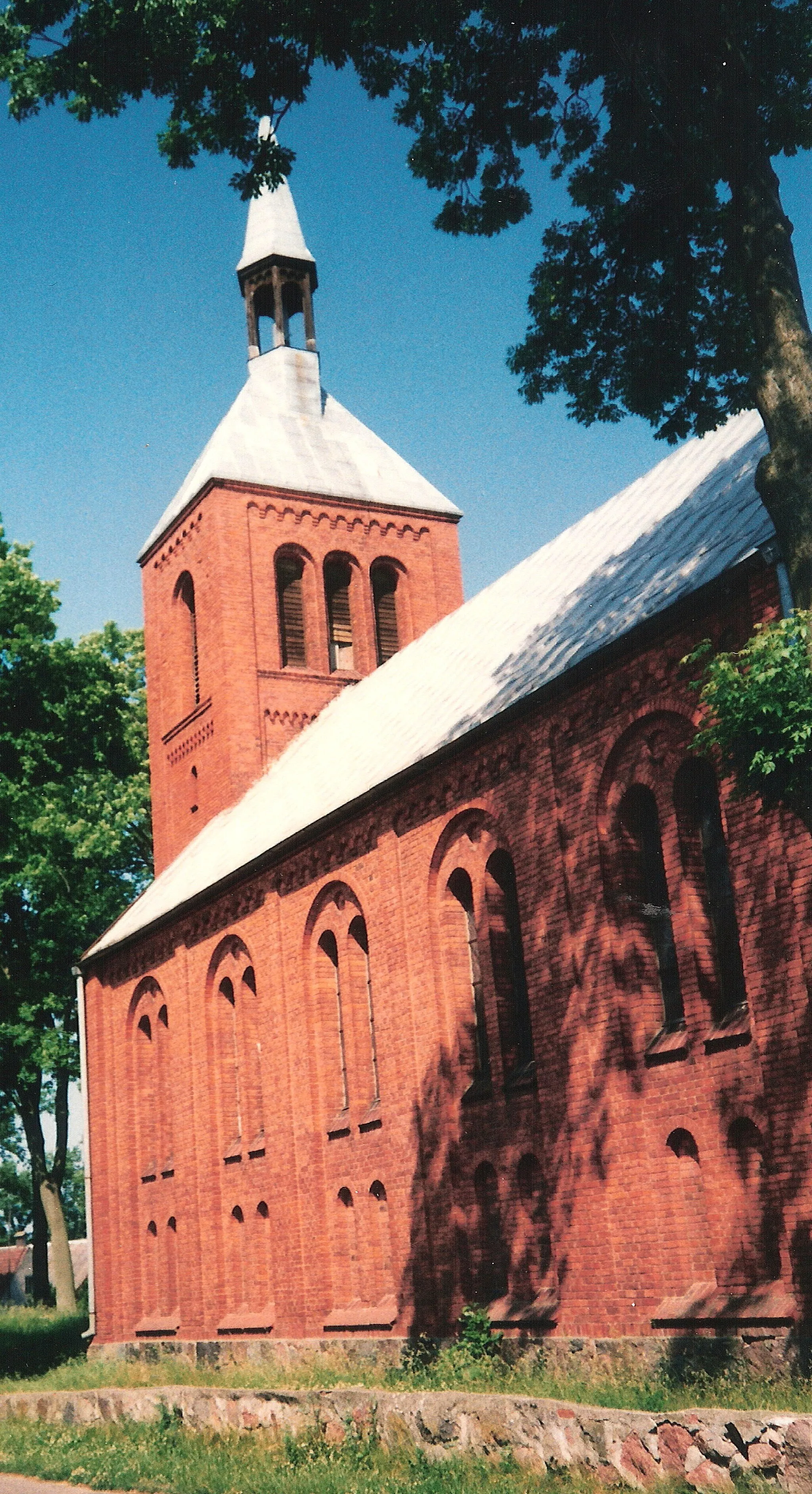 Photo showing: Church in Wrześnica